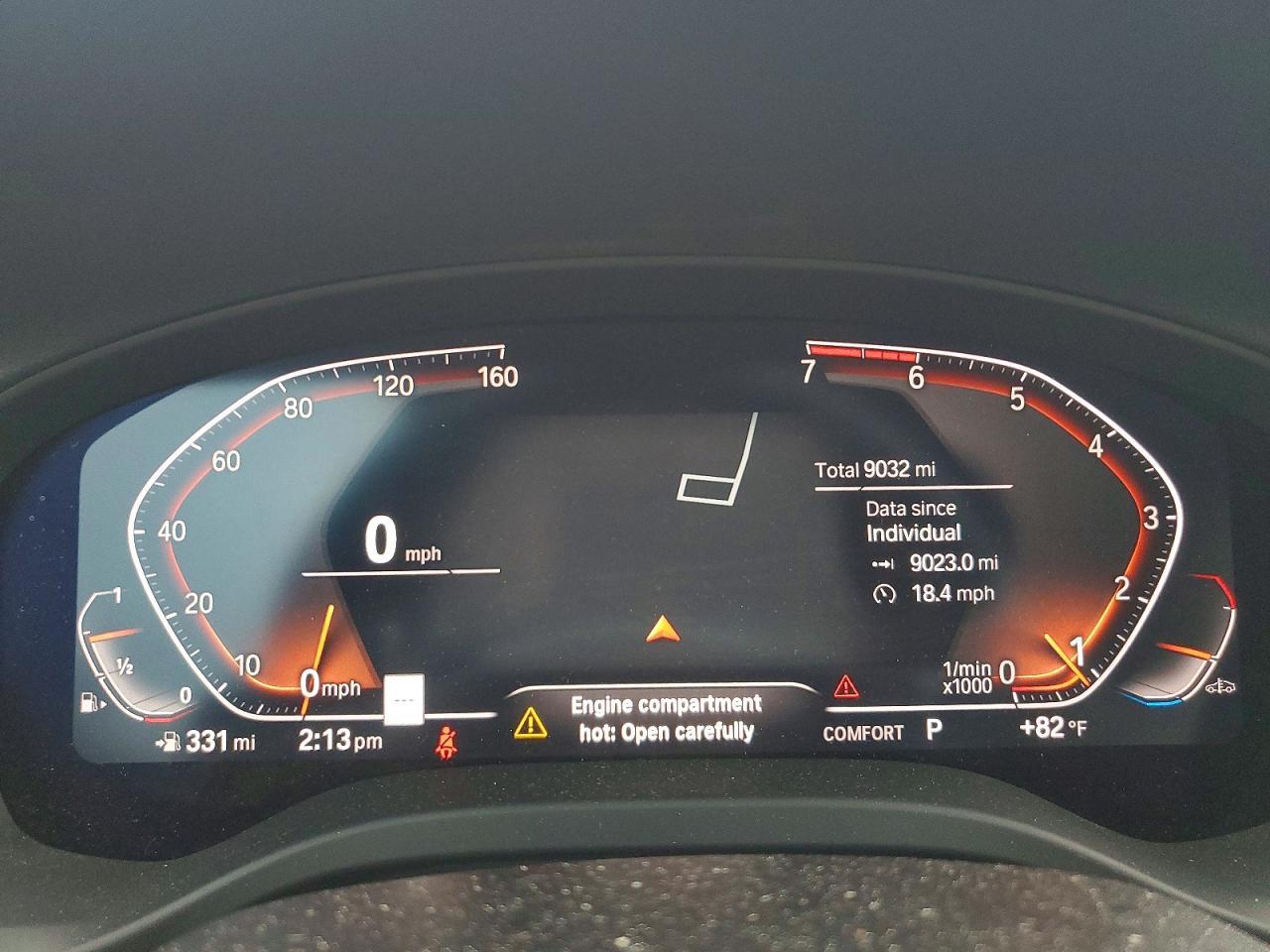 2024 BMW X3 Sdrive30I - zdjęcie 9