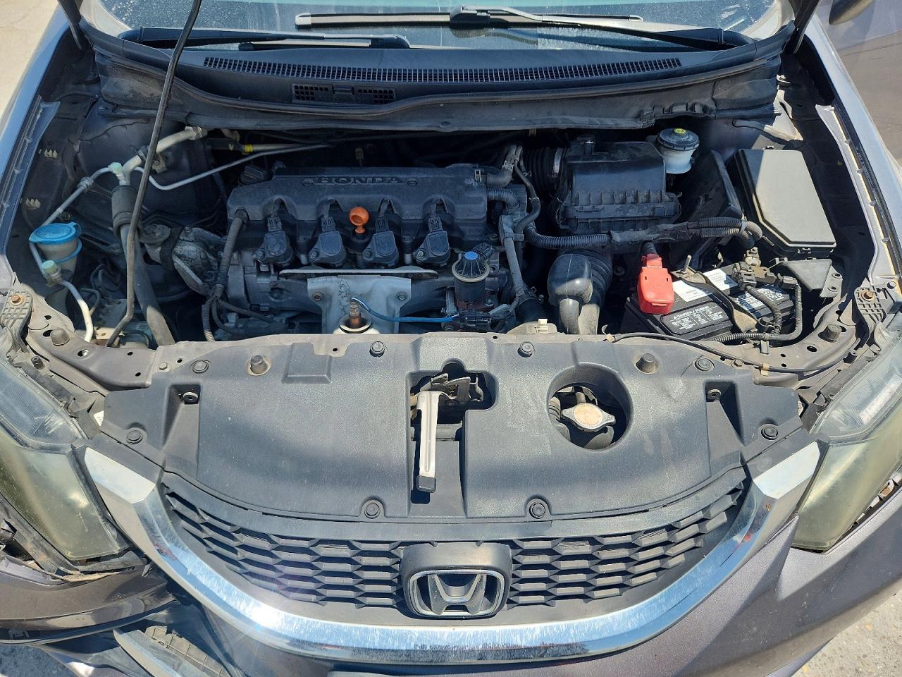 2015 Honda Civic Lx - zdjęcie 11