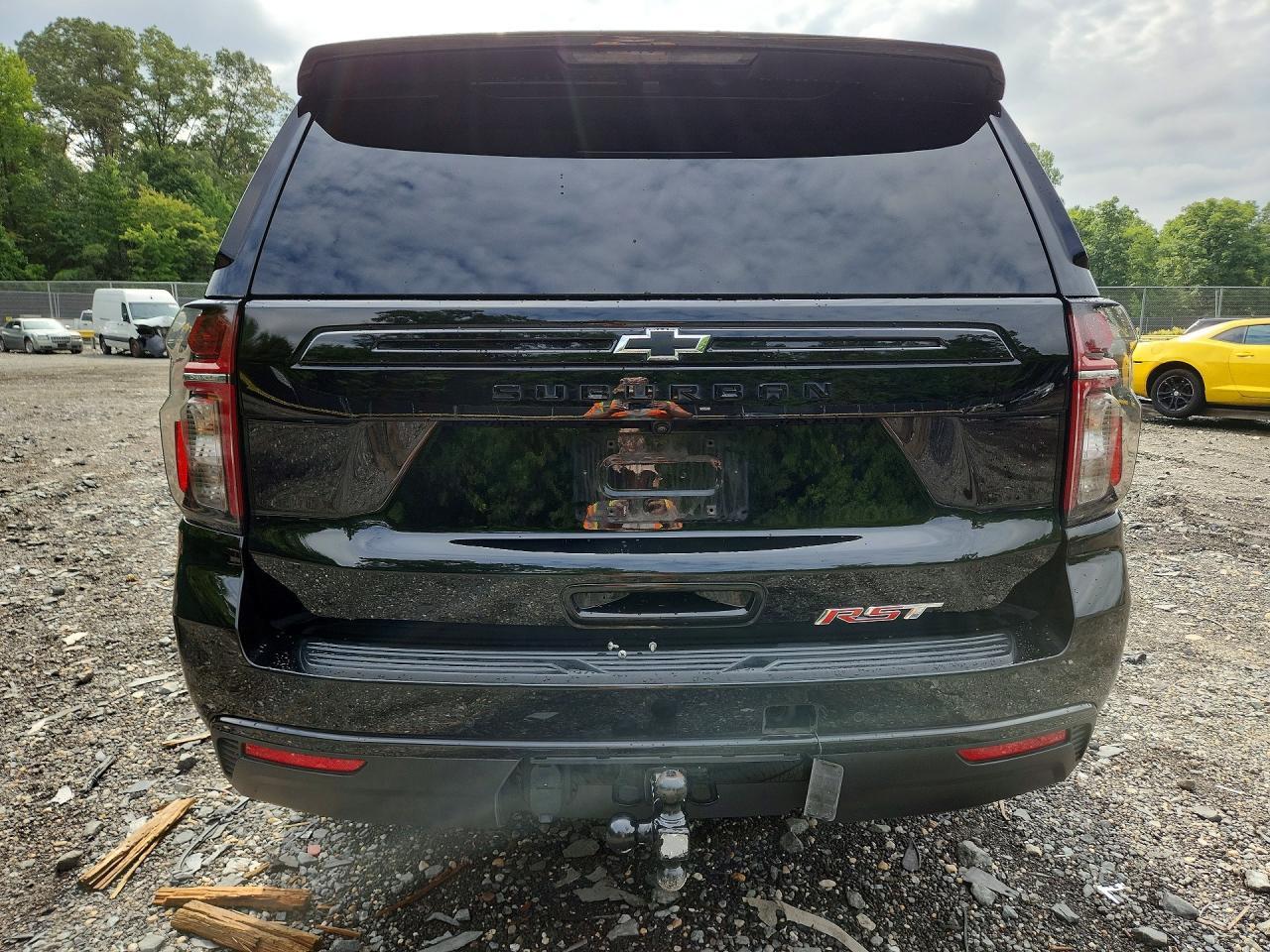 2024 Chevrolet Suburban K1500 Rst - zdjęcie 6