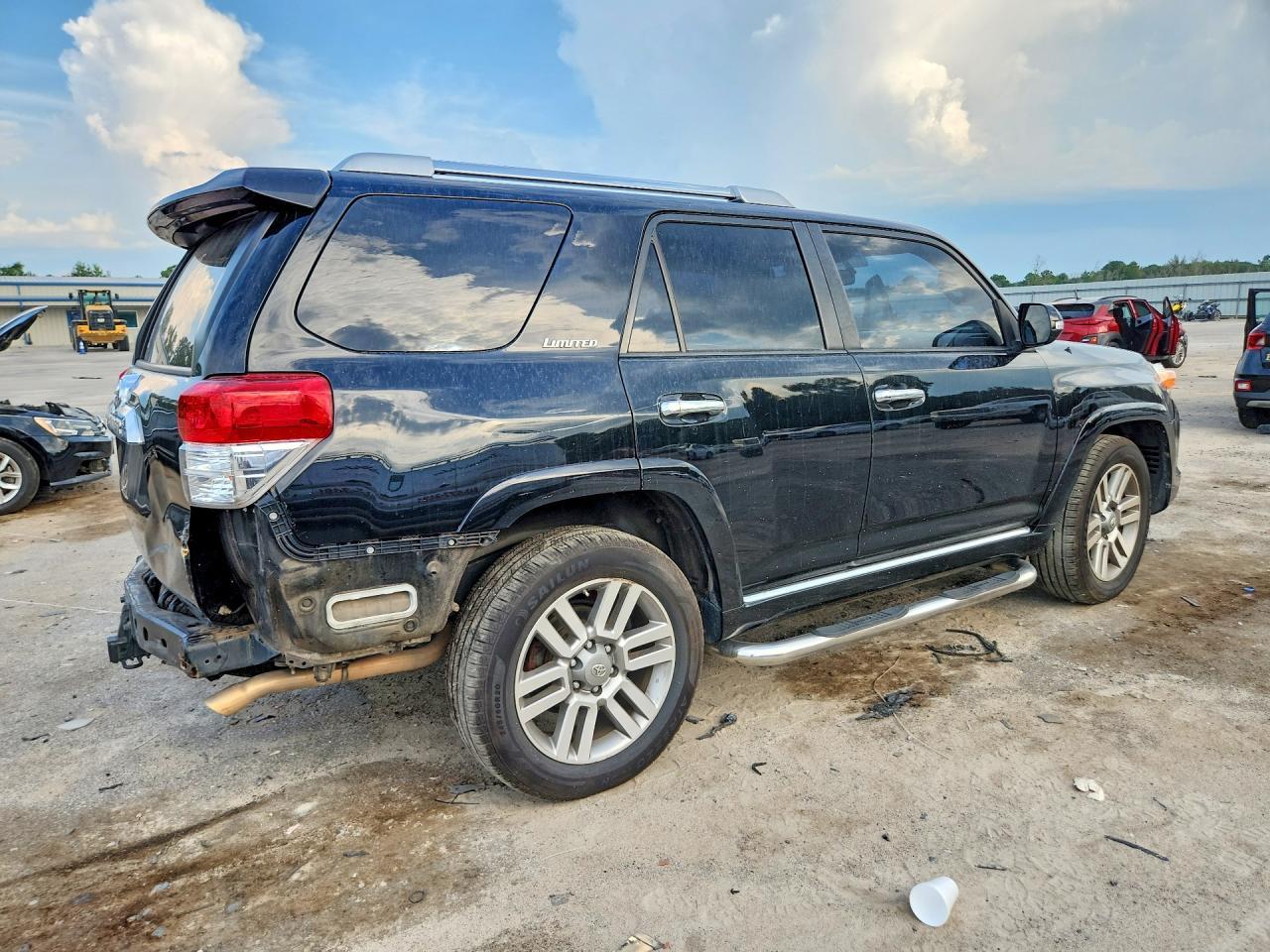 2013 Toyota 4Runner Limited - zdjęcie 3