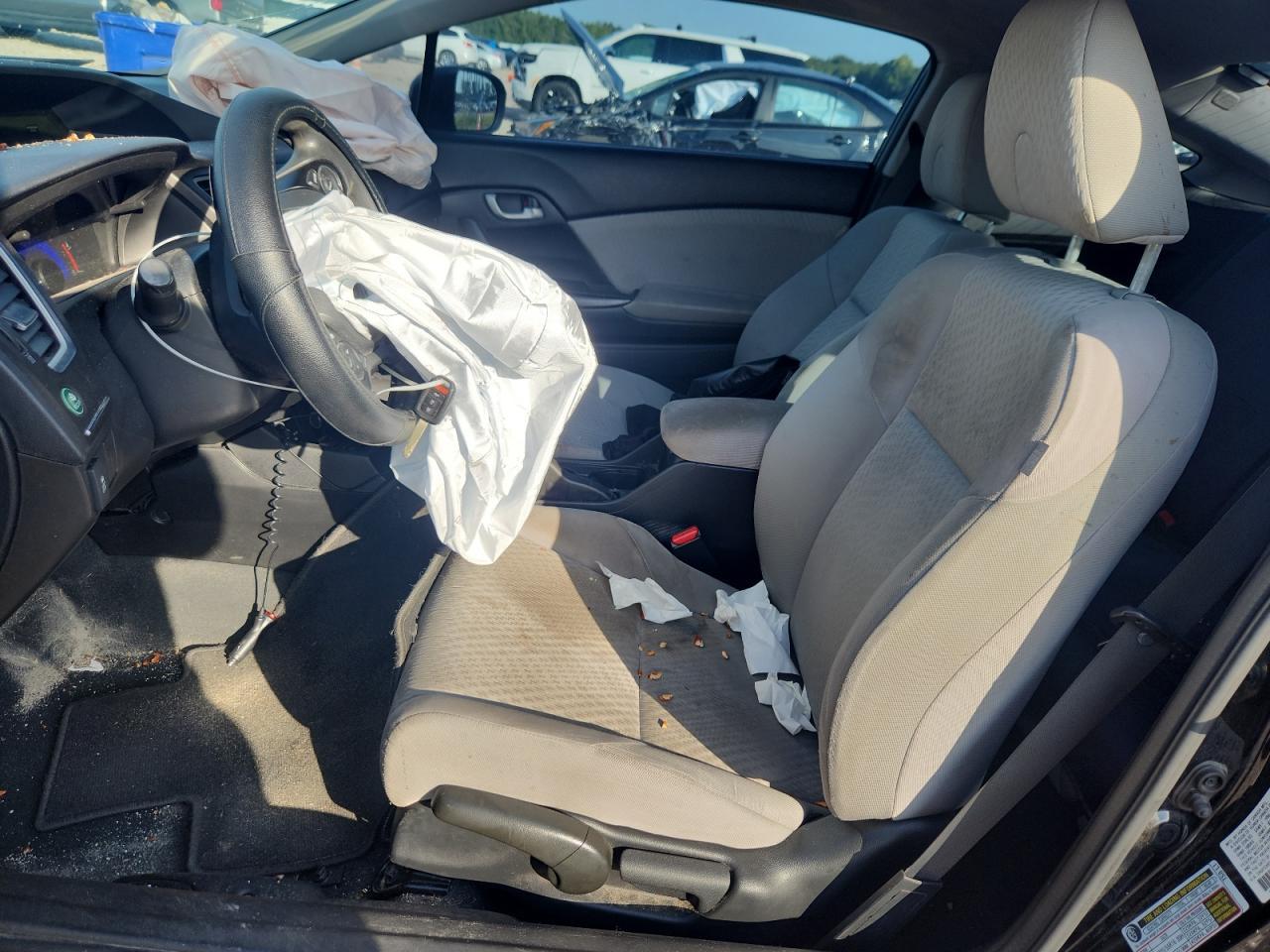 2014 Honda Civic Lx - zdjęcie 7