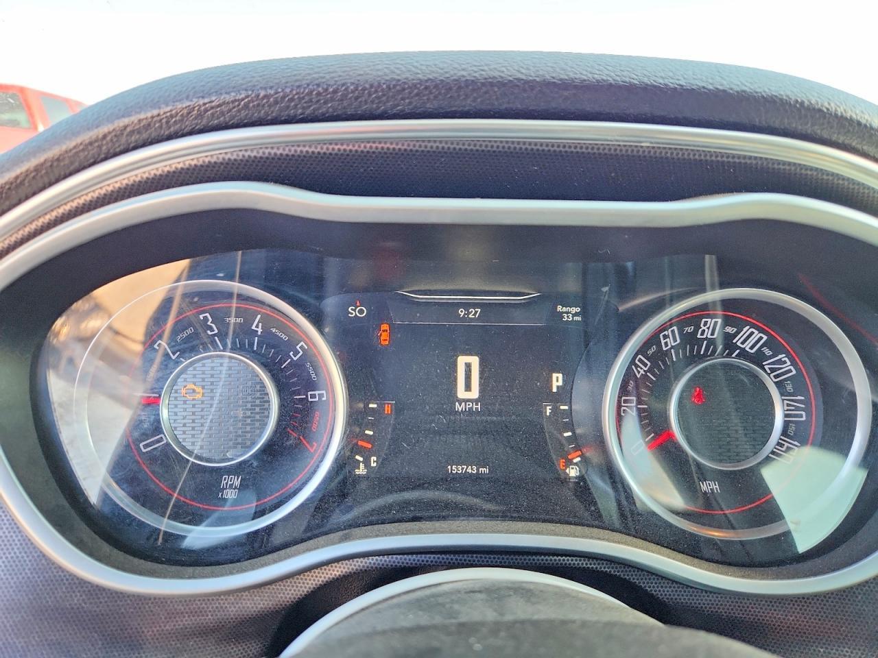 2015 Dodge Challenger Sxt Plus - zdjęcie 9