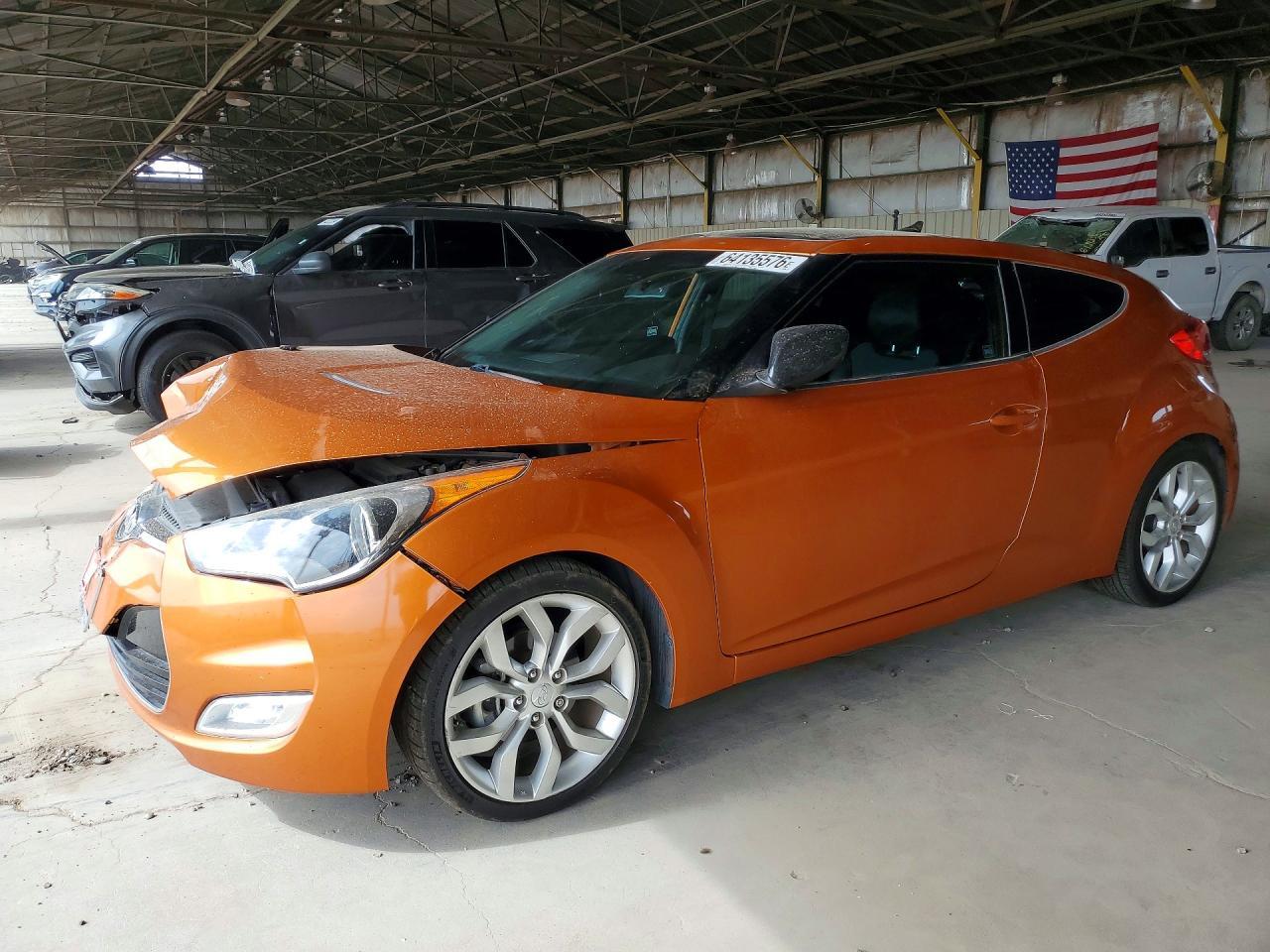 2013 Hyundai Veloster Base - zdjęcie główne