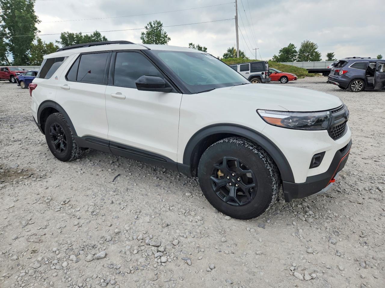 2024 Ford Explorer Timberline - zdjęcie 4
