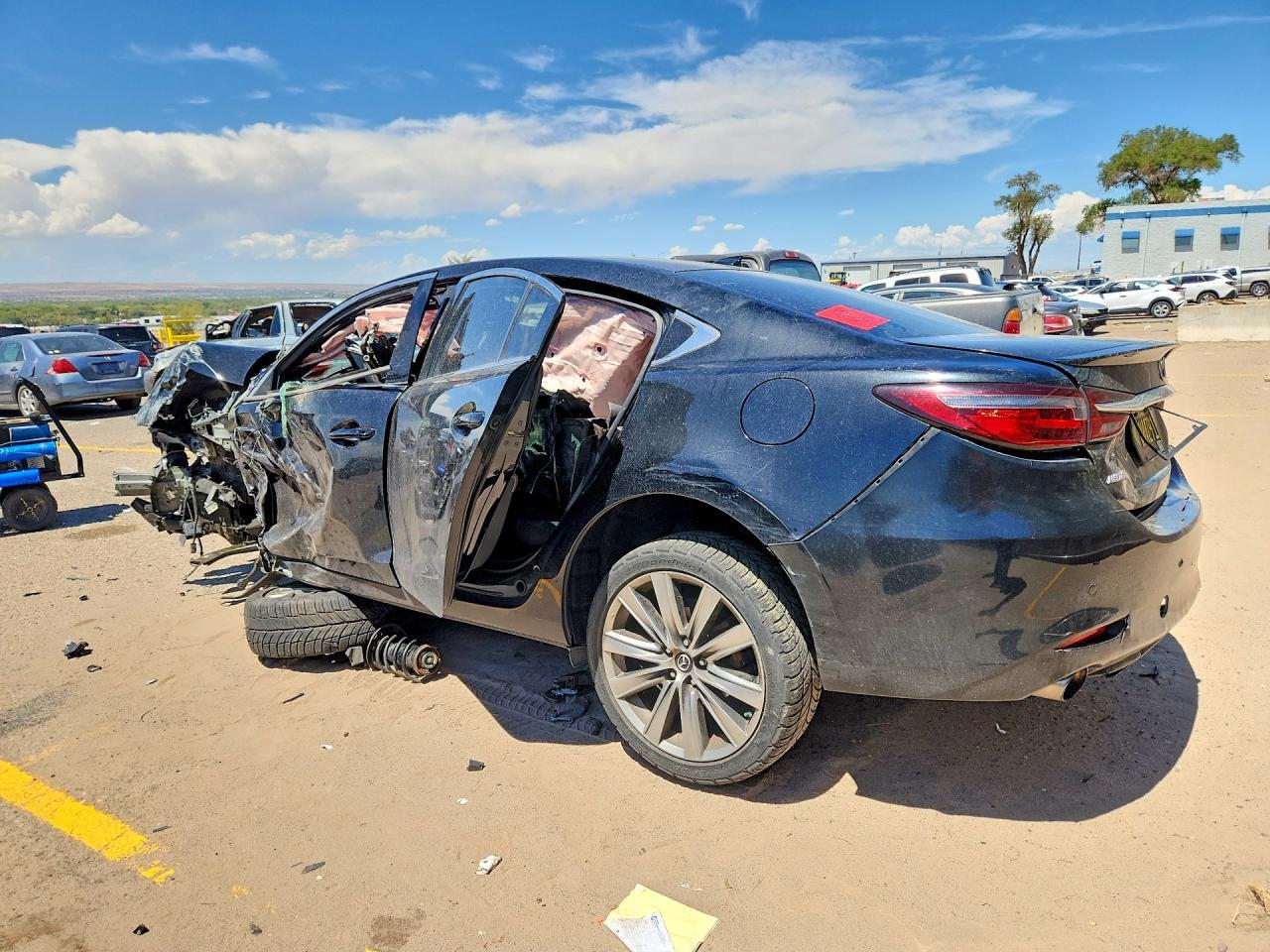 2018 Mazda 6 Signature - zdjęcie 2