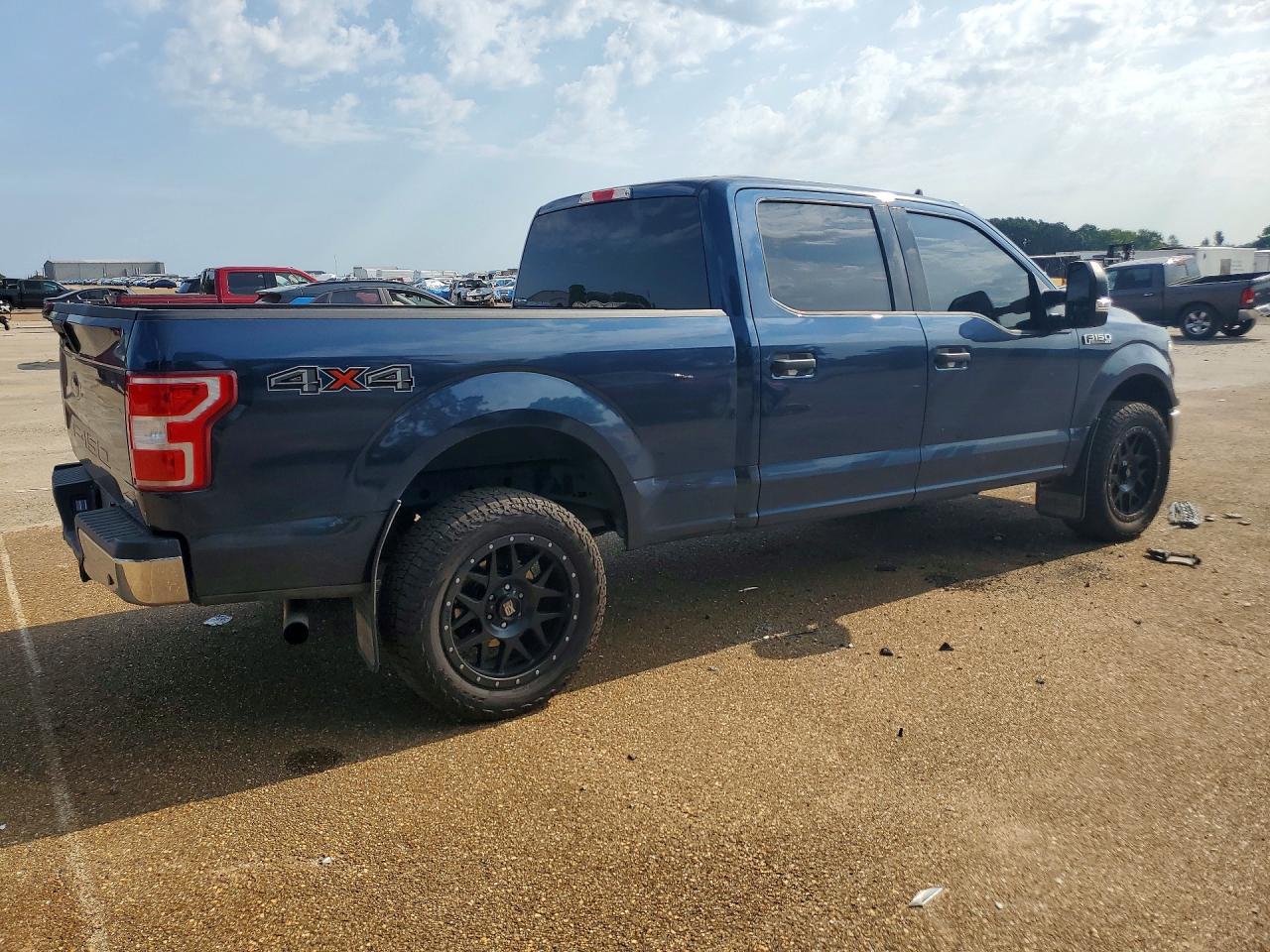 2020 Ford F150 Supercrew - zdjęcie 3