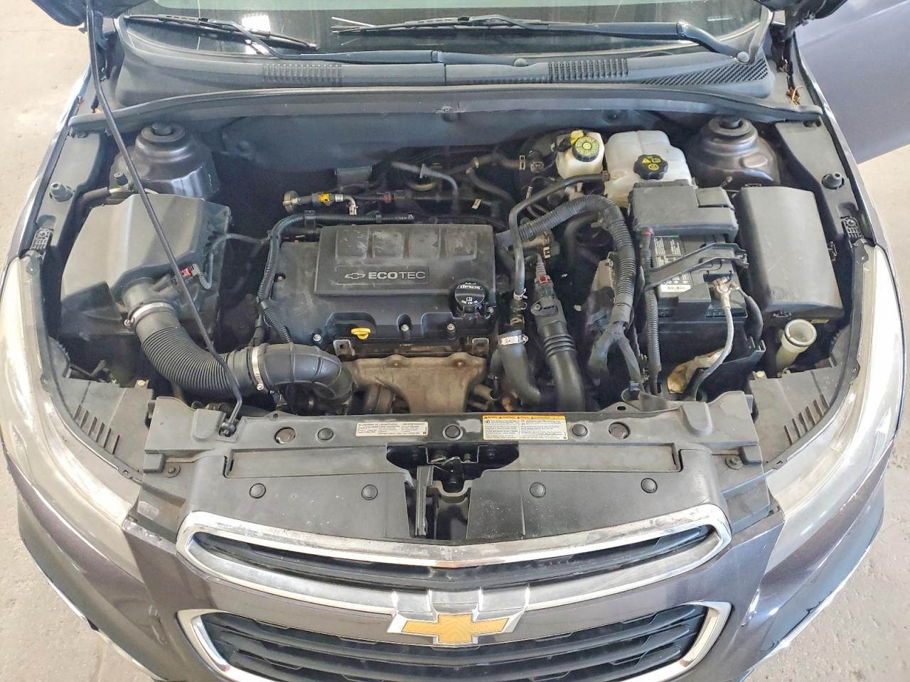 2015 Chevrolet Cruze Lt - zdjęcie 11