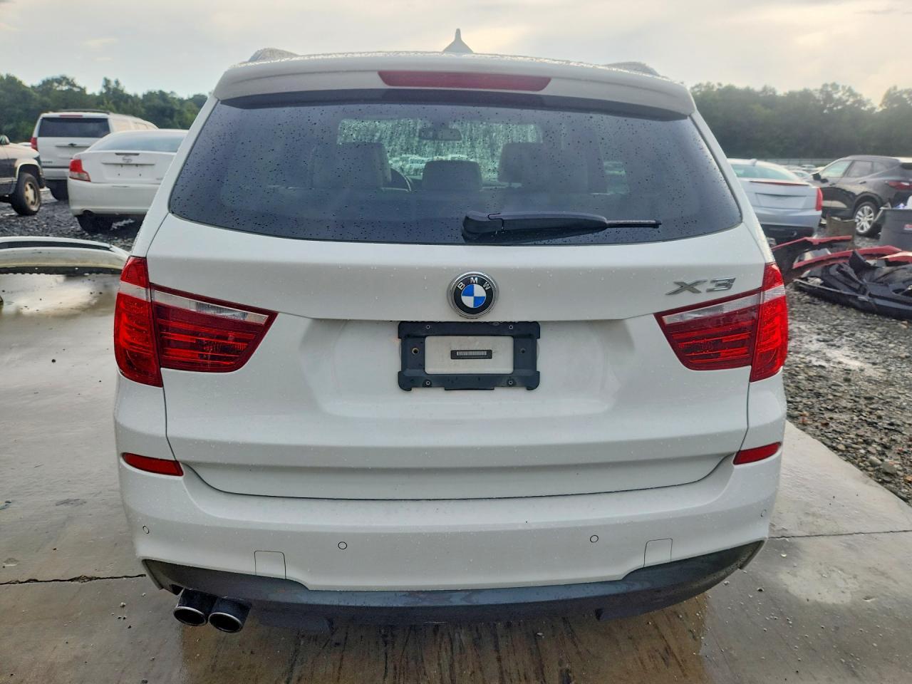 2017 BMW X3 Sdrive28I - zdjęcie 6