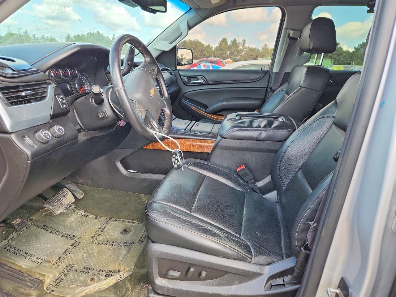 2015 Chevrolet Tahoe K1500 Ltz - zdjęcie 7