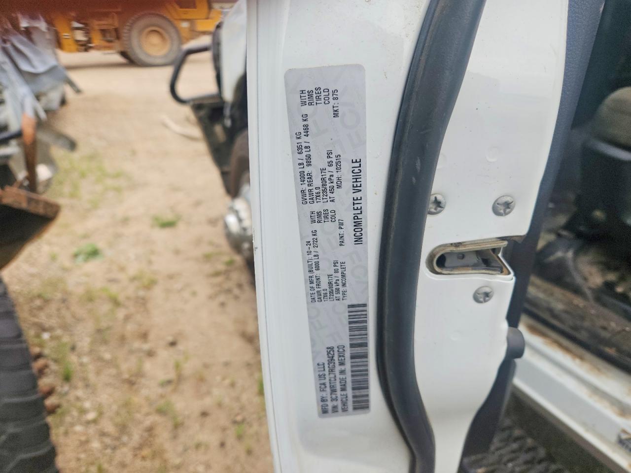 2024 Ram 3500 - zdjęcie 12