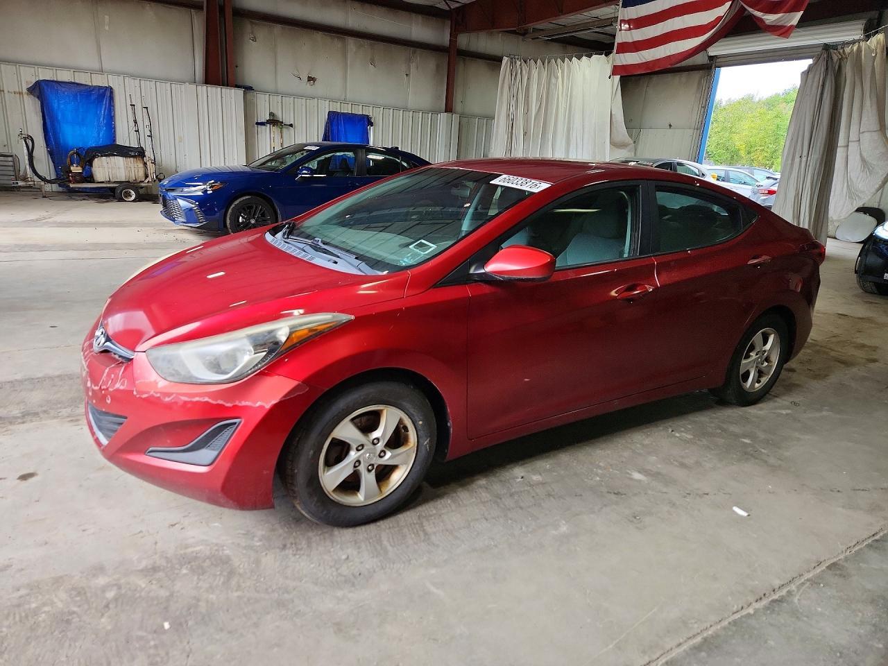 2014 Hyundai Elantra Se - zdjęcie główne