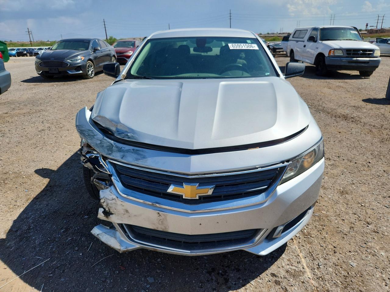 2017 Chevrolet Impala Ls - zdjęcie 5