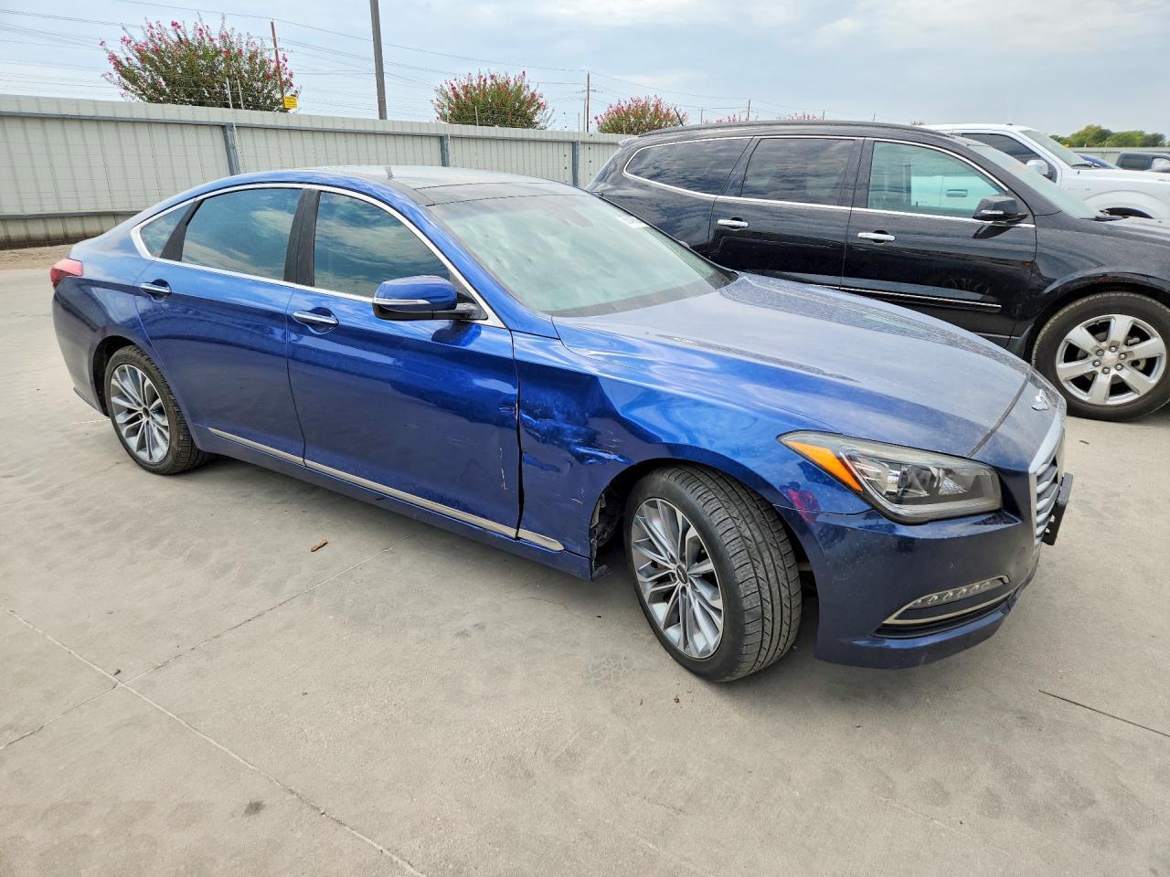 2017 Genesis G80 3.8 - zdjęcie 4