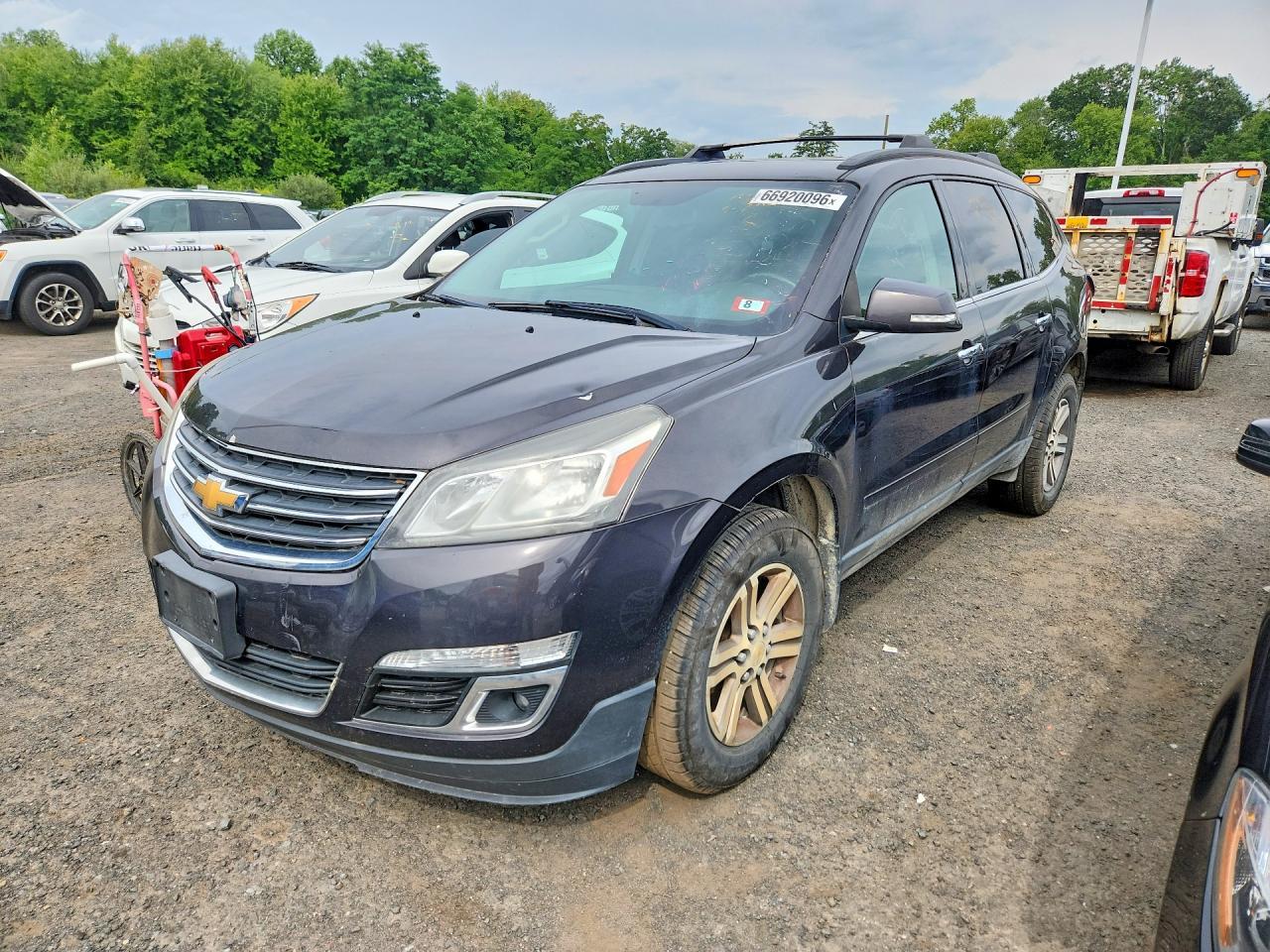 2017 Chevrolet Traverse Lt - zdjęcie główne