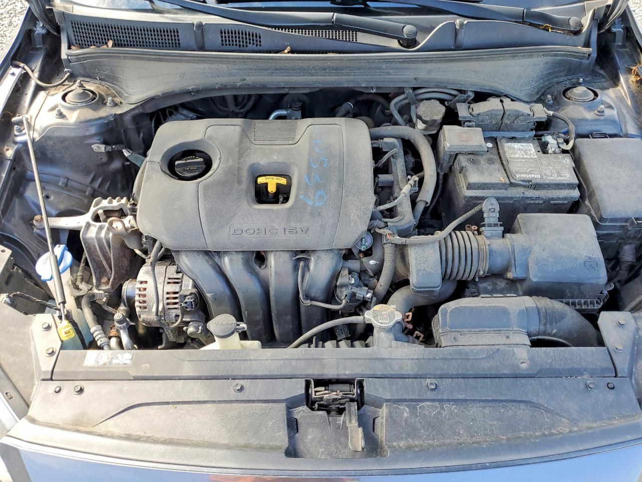 2019 Kia Forte Fe - zdjęcie 11