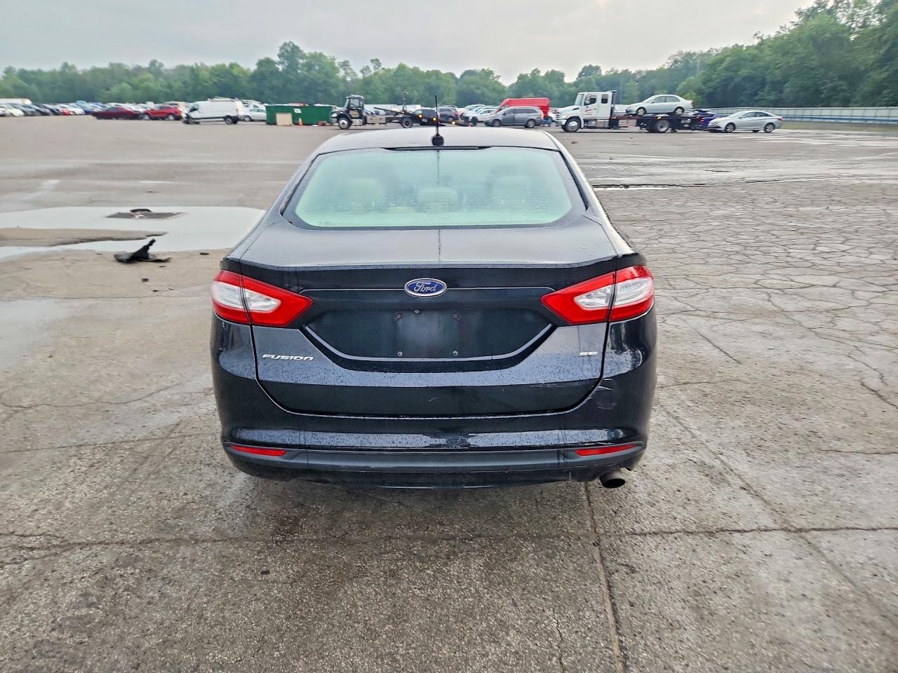 2016 Ford Fusion Se - zdjęcie 6