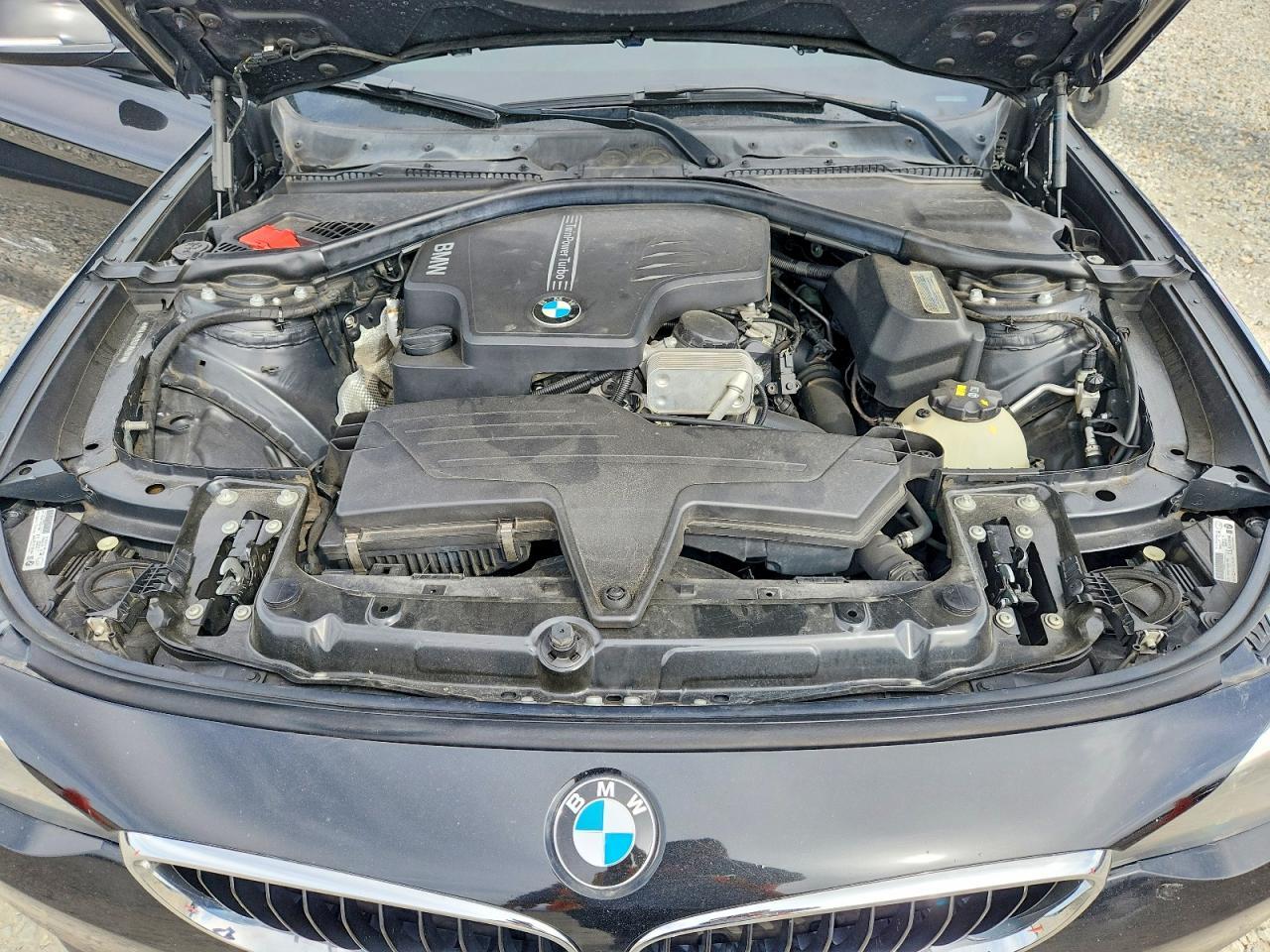 2015 BMW Seria 3 328i - zdjęcie 11