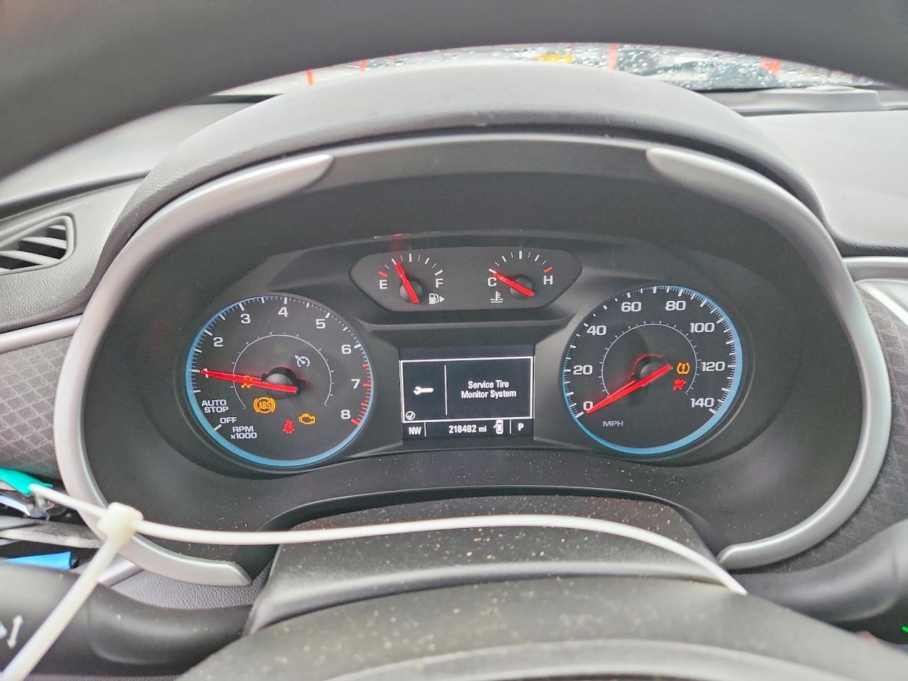 2018 Chevrolet Malibu Ls - zdjęcie 9
