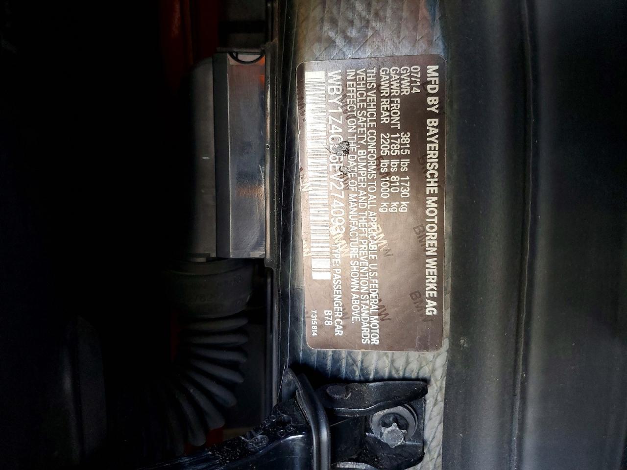 2014 BMW I3 Rex - zdjęcie 13