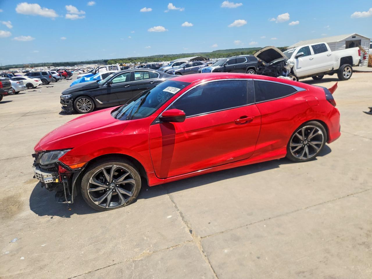 2019 Honda Civic Sport - zdjęcie główne