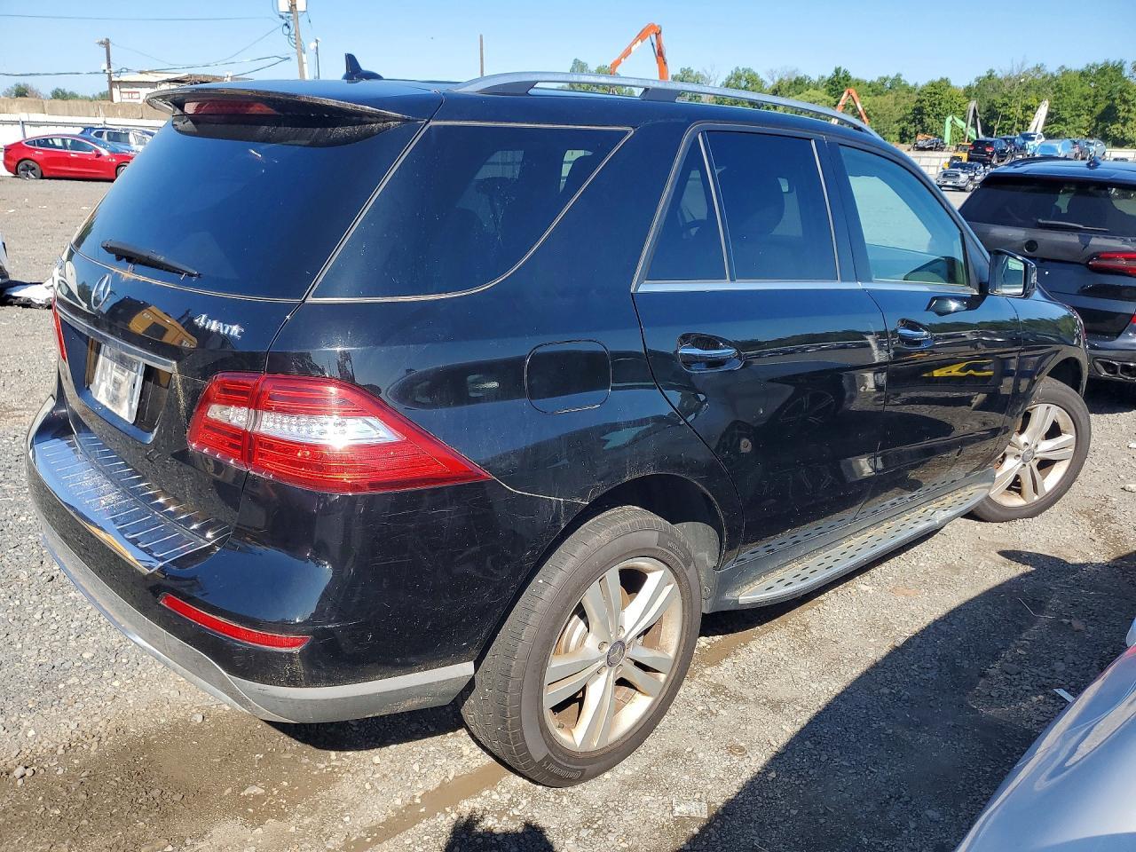 2014 Mercedes-Benz Ml 350 4Matic - zdjęcie 3
