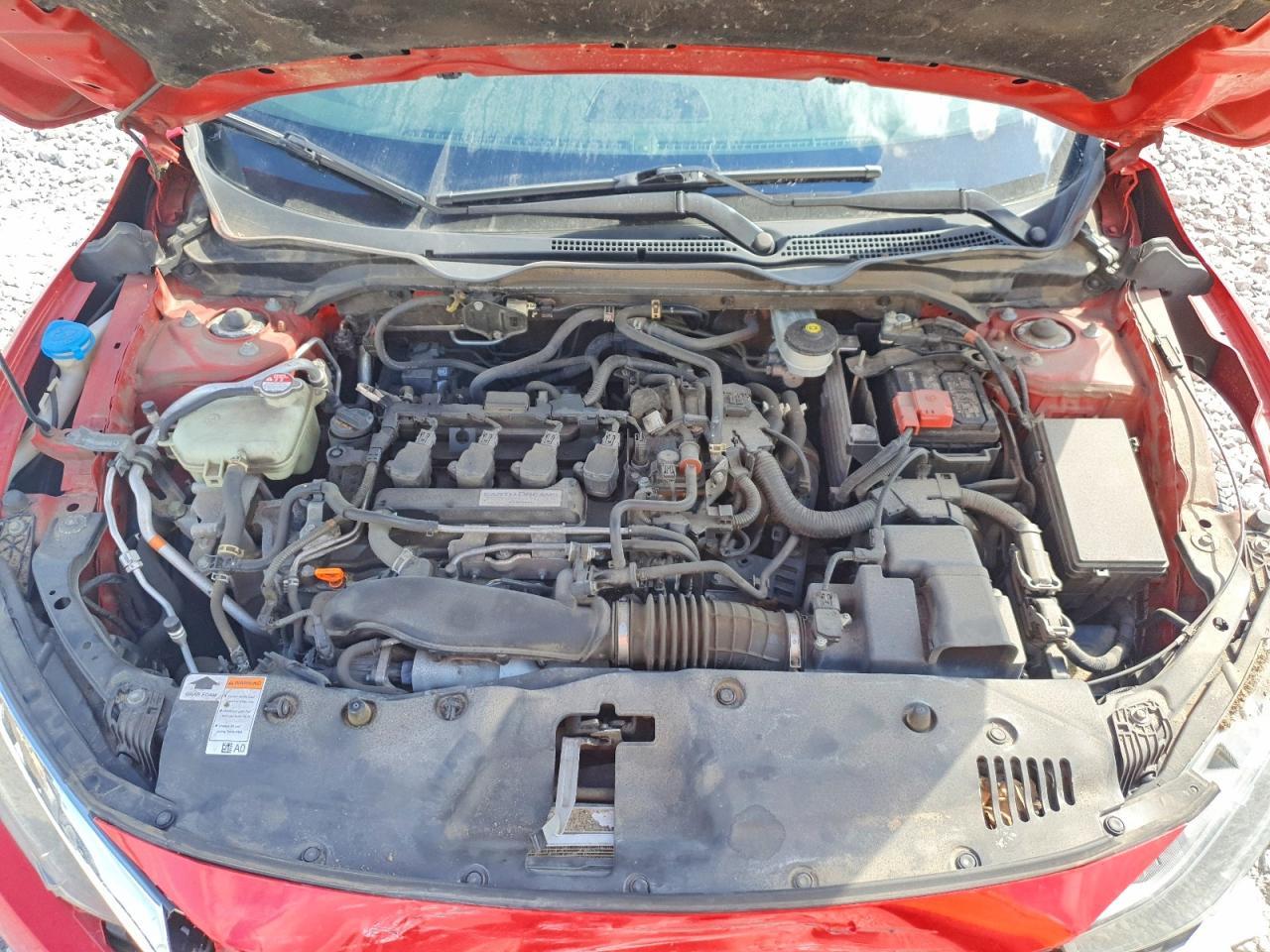 2018 Honda Civic Ex - zdjęcie 11