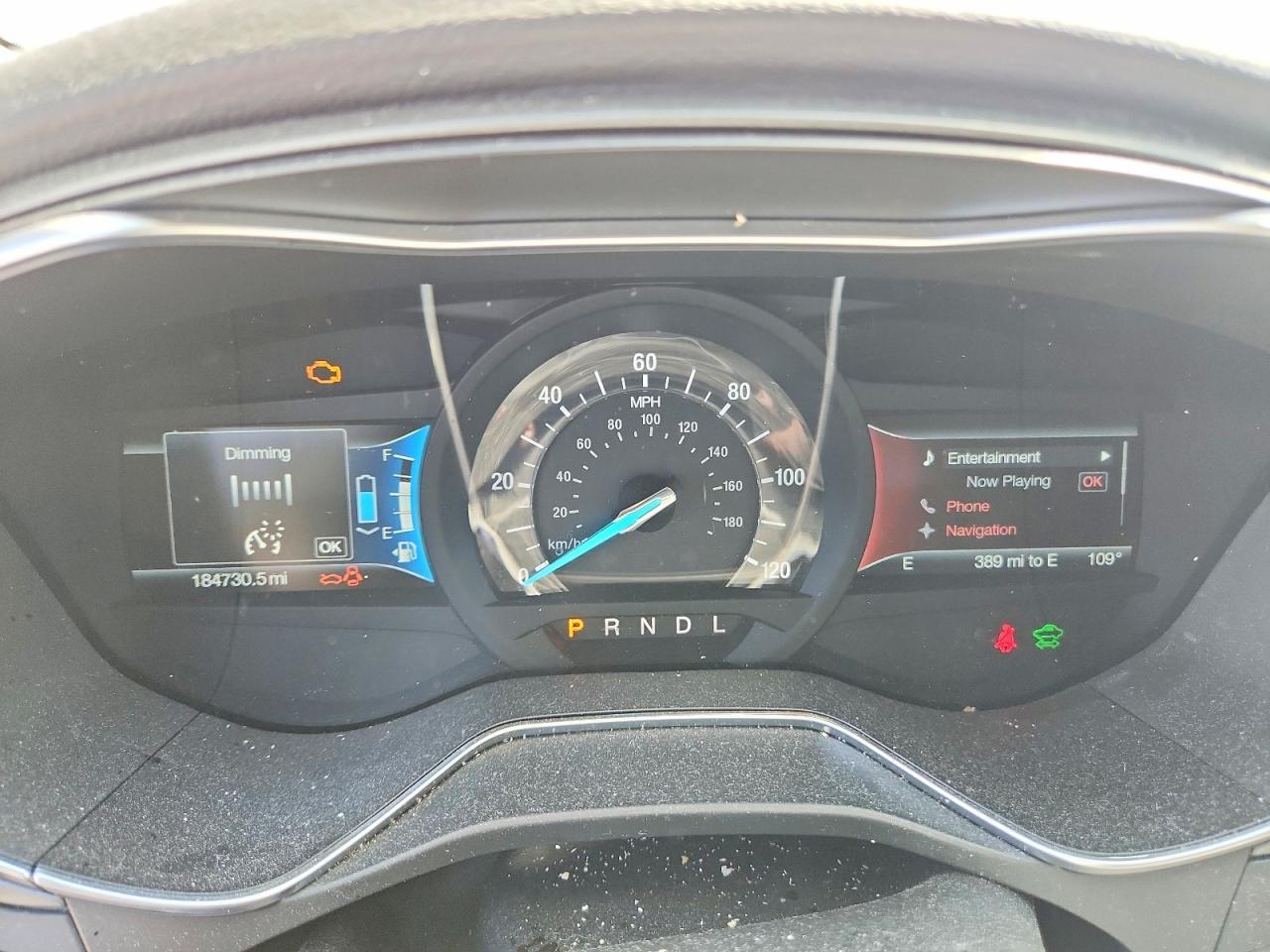2016 Ford Fusion Titanium Hev - zdjęcie 9