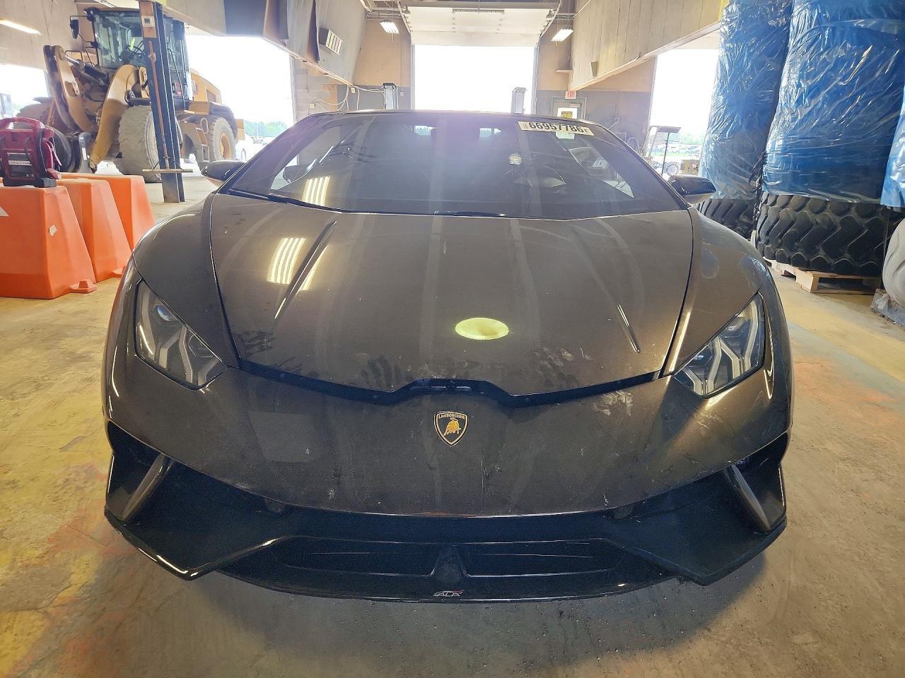 2018 Lamborghini Huracan Performante - zdjęcie 5