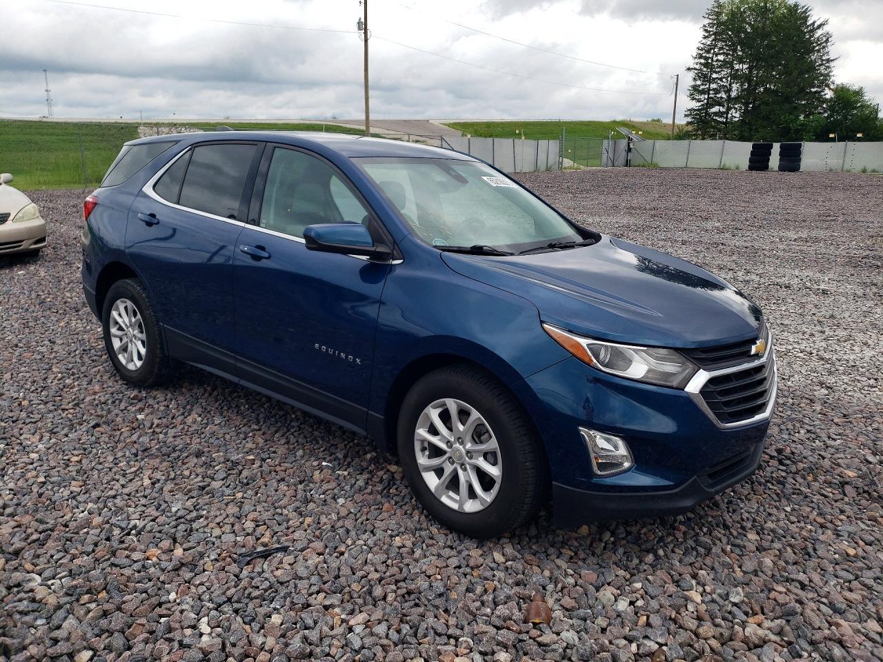 2020 Chevrolet Equinox Lt - zdjęcie 4