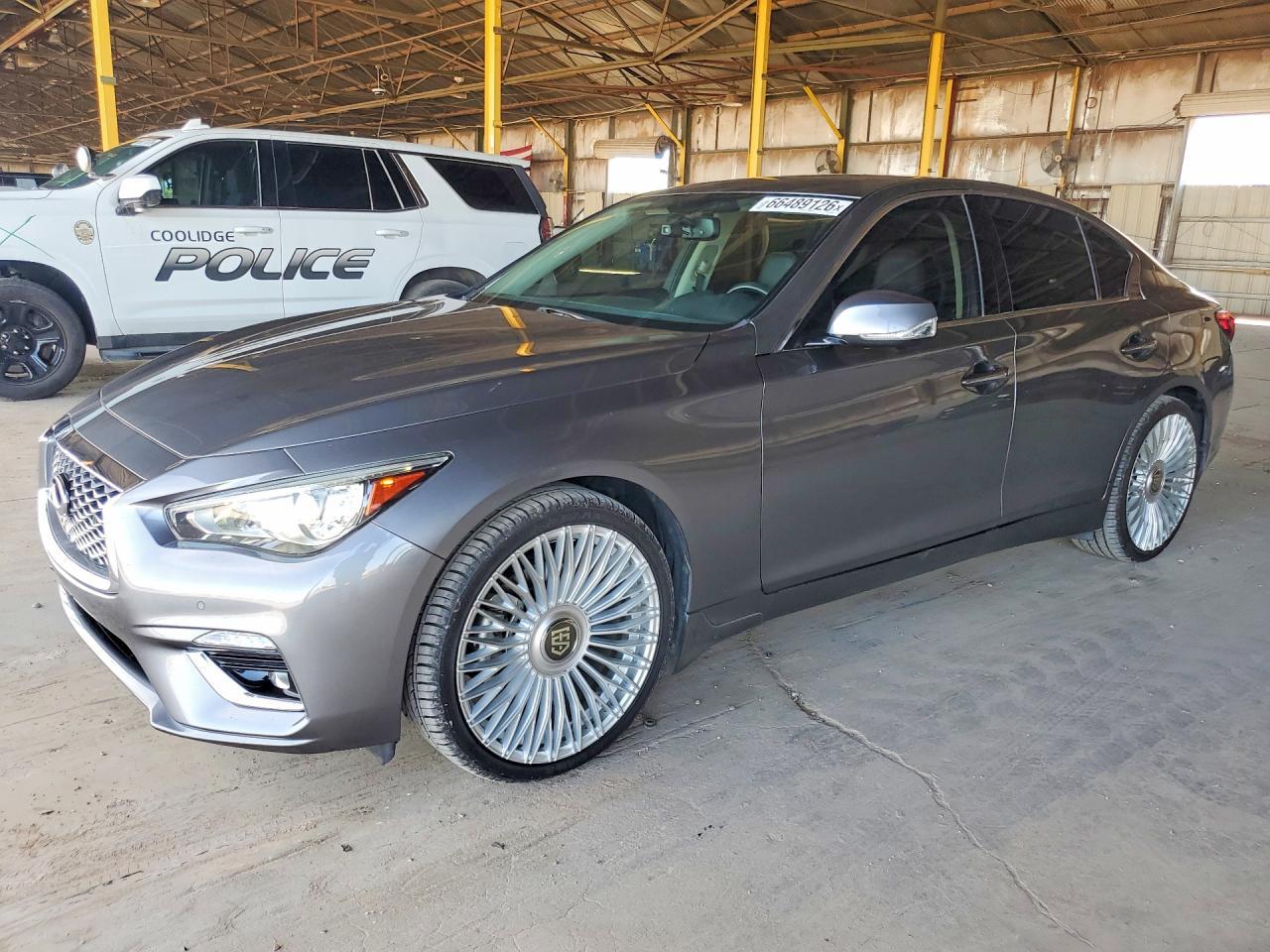 2023 Infiniti Q50 Luxe - zdjęcie główne