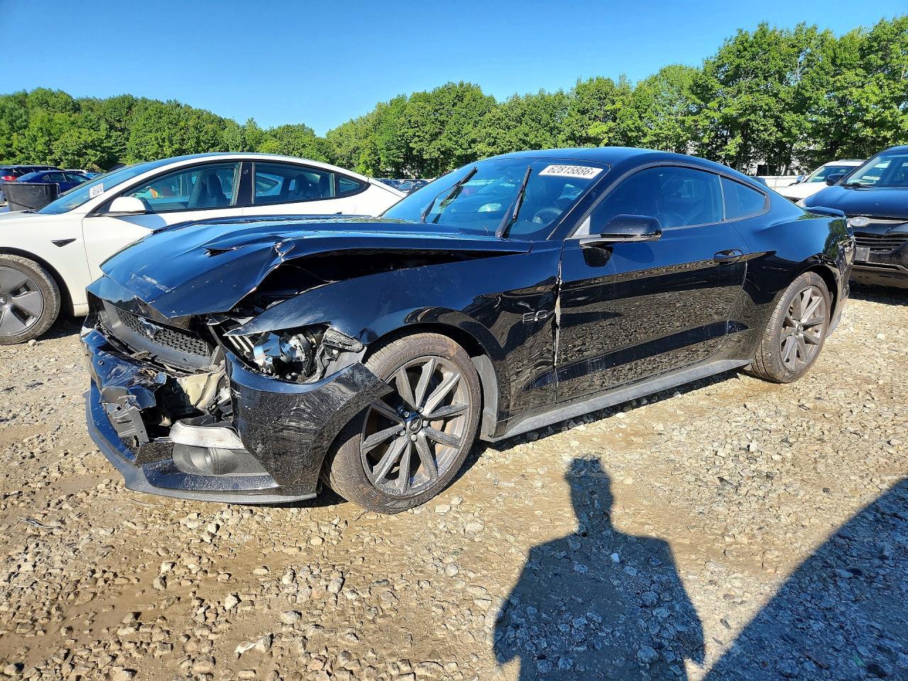 2016 Ford Mustang Gt - zdjęcie główne