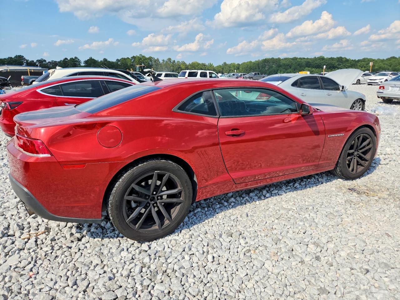 2014 Chevrolet Camaro Ls - zdjęcie 3