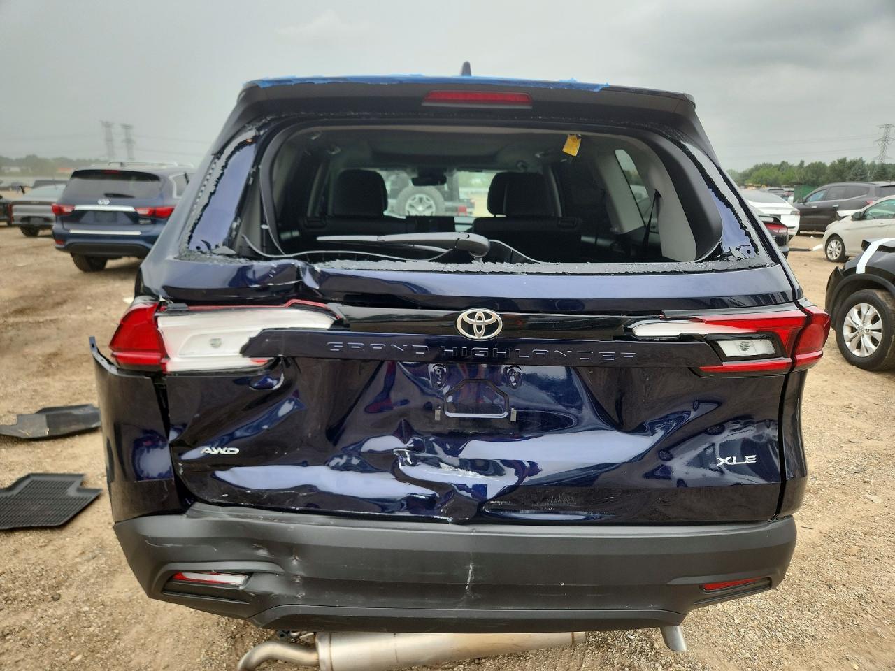 2026 Toyota Grand Highlander Xle - zdjęcie 6