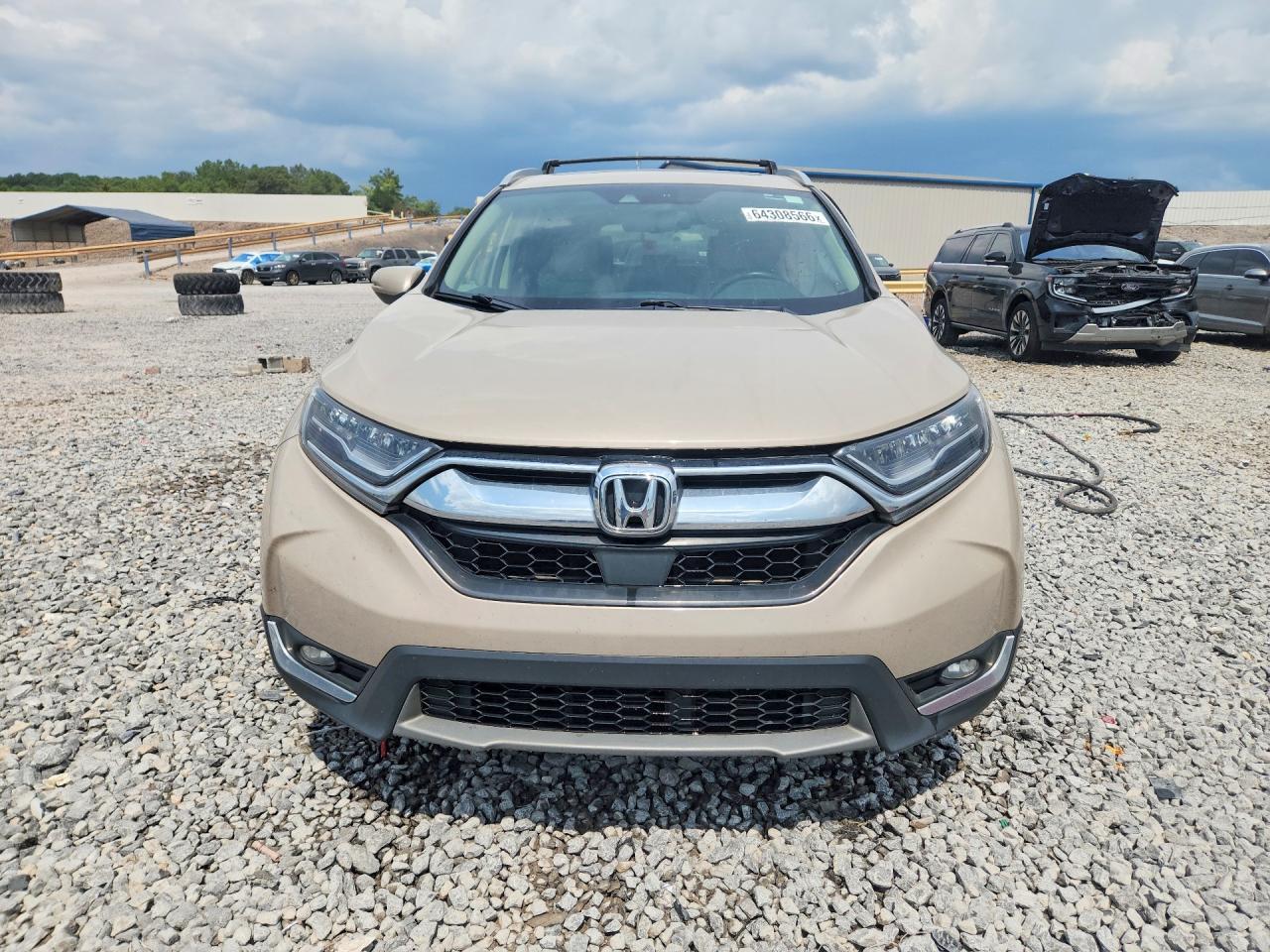 2018 Honda Cr-V Touring - zdjęcie 5