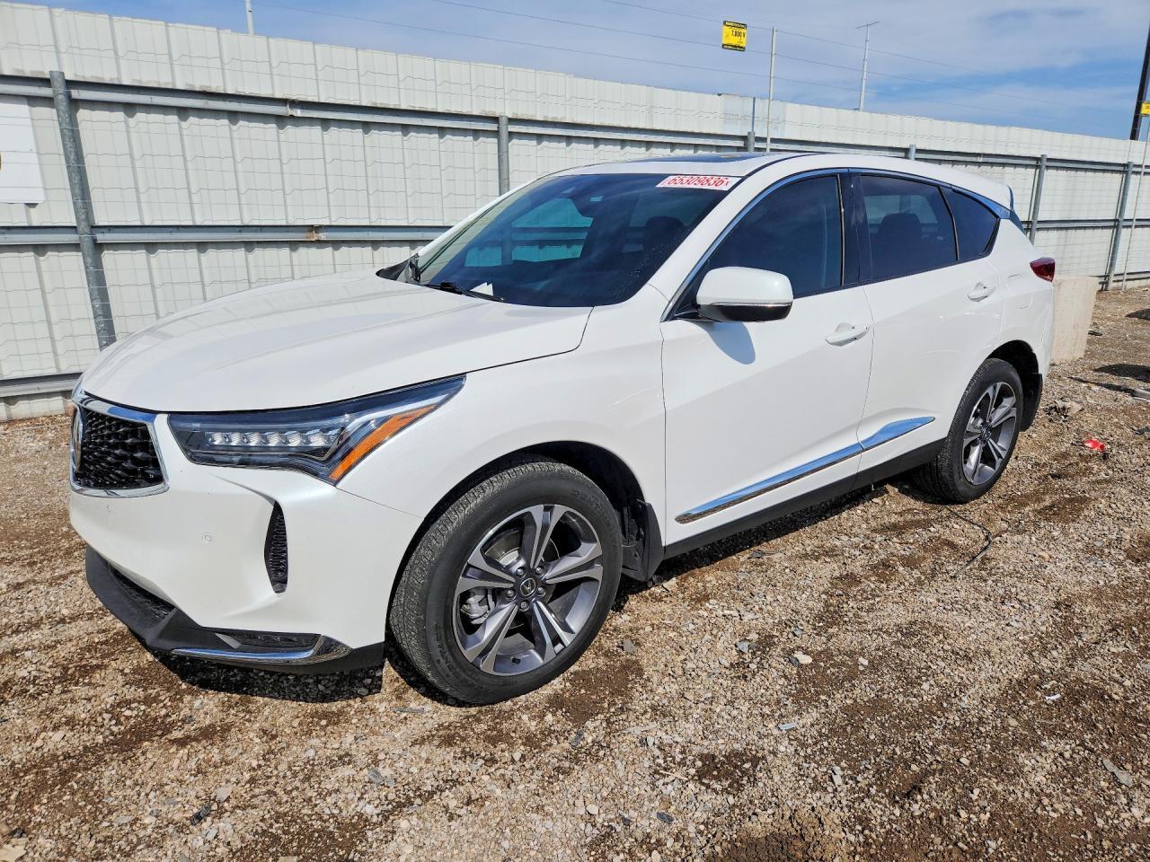 2023 Acura Rdx Advance - zdjęcie główne