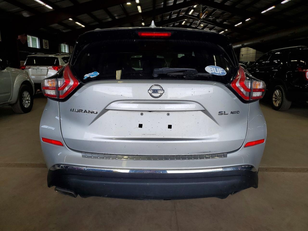 2017 Nissan Murano Sl - zdjęcie 6