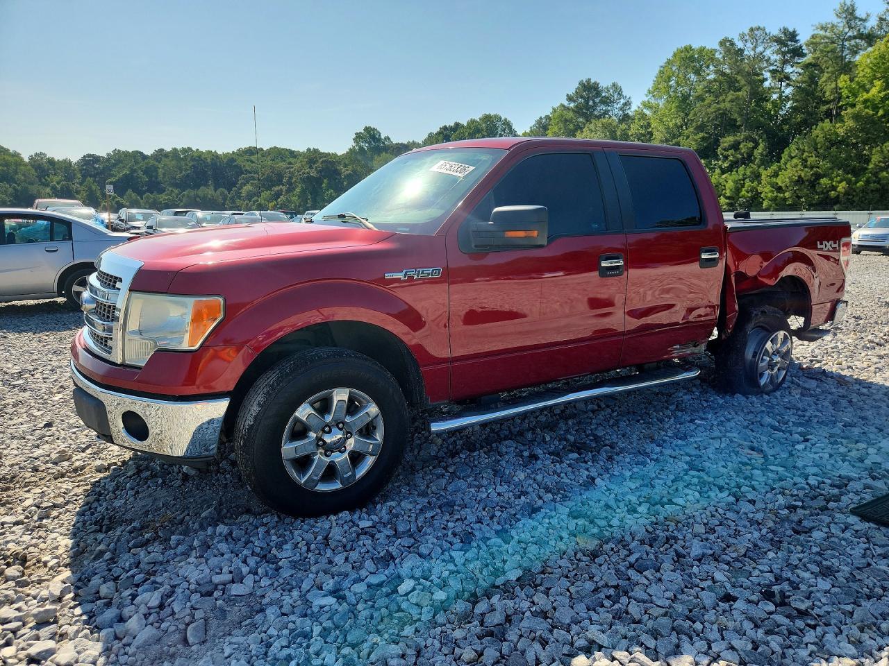 2014 Ford F150 Super Cab - zdjęcie główne