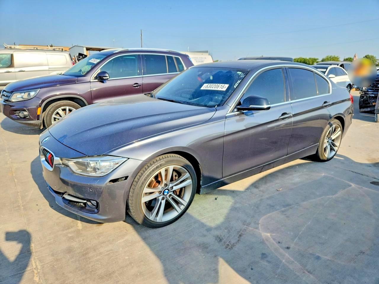 2013 BMW Activehybrid 3 - zdjęcie główne