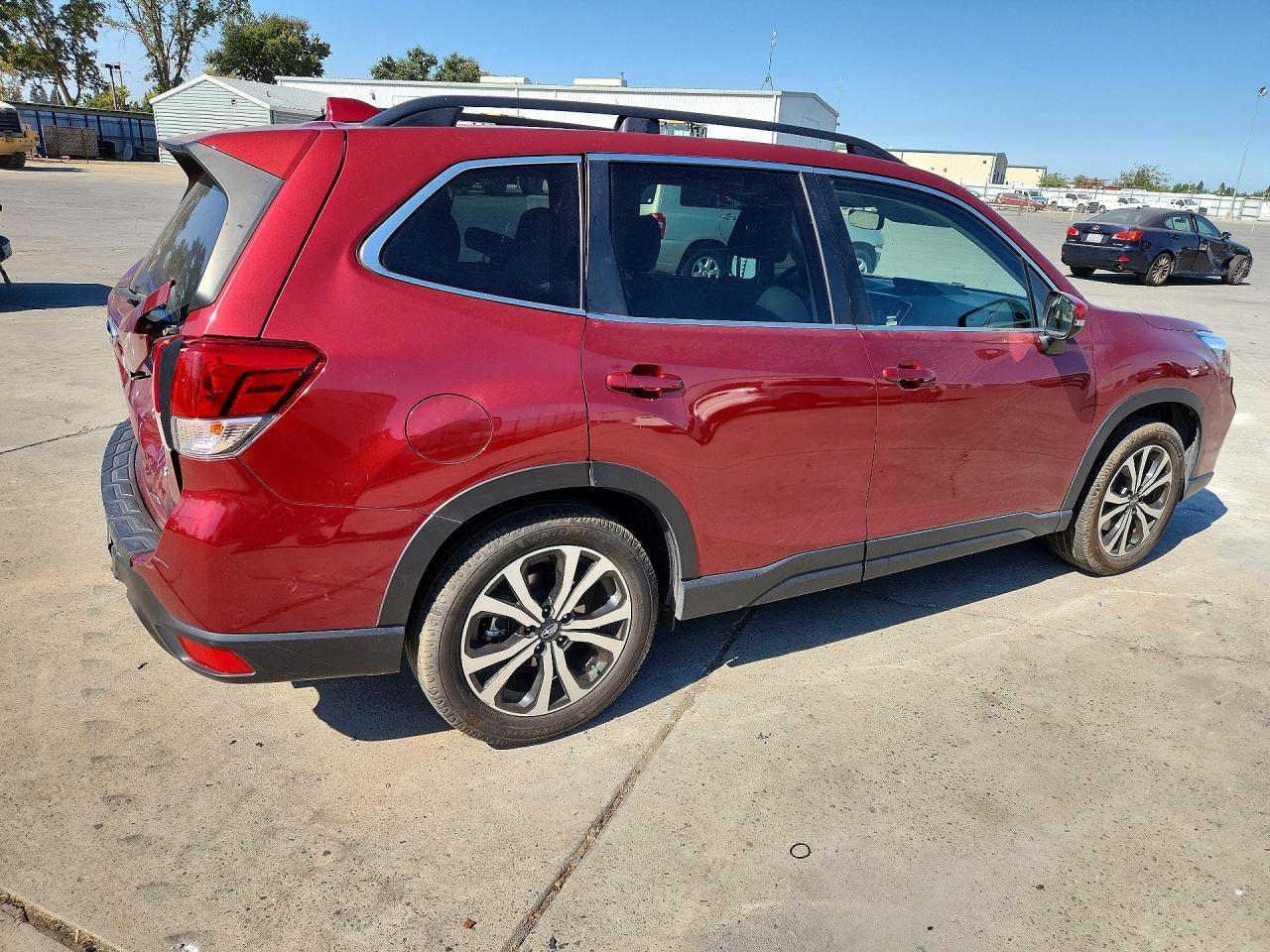 2020 Subaru Forester Limited - zdjęcie 3