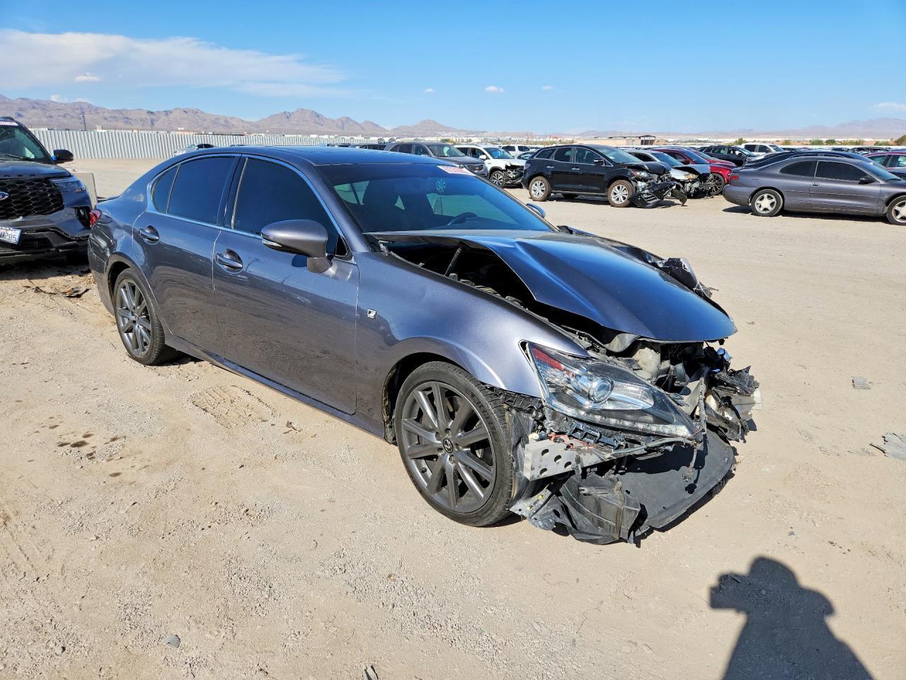 2013 Lexus Gs 350 - zdjęcie 4