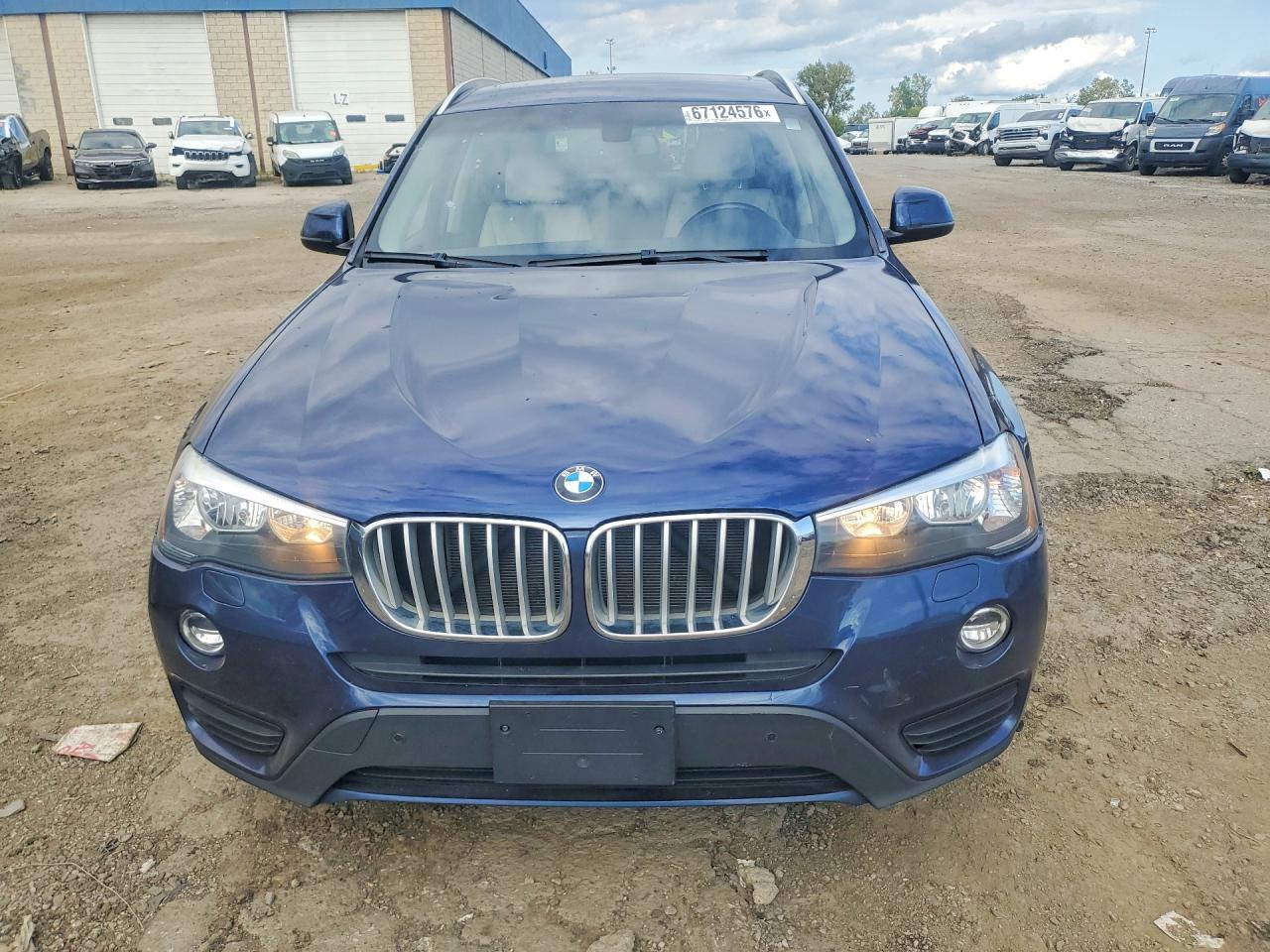 2017 BMW X3 xDrive28I - zdjęcie 5