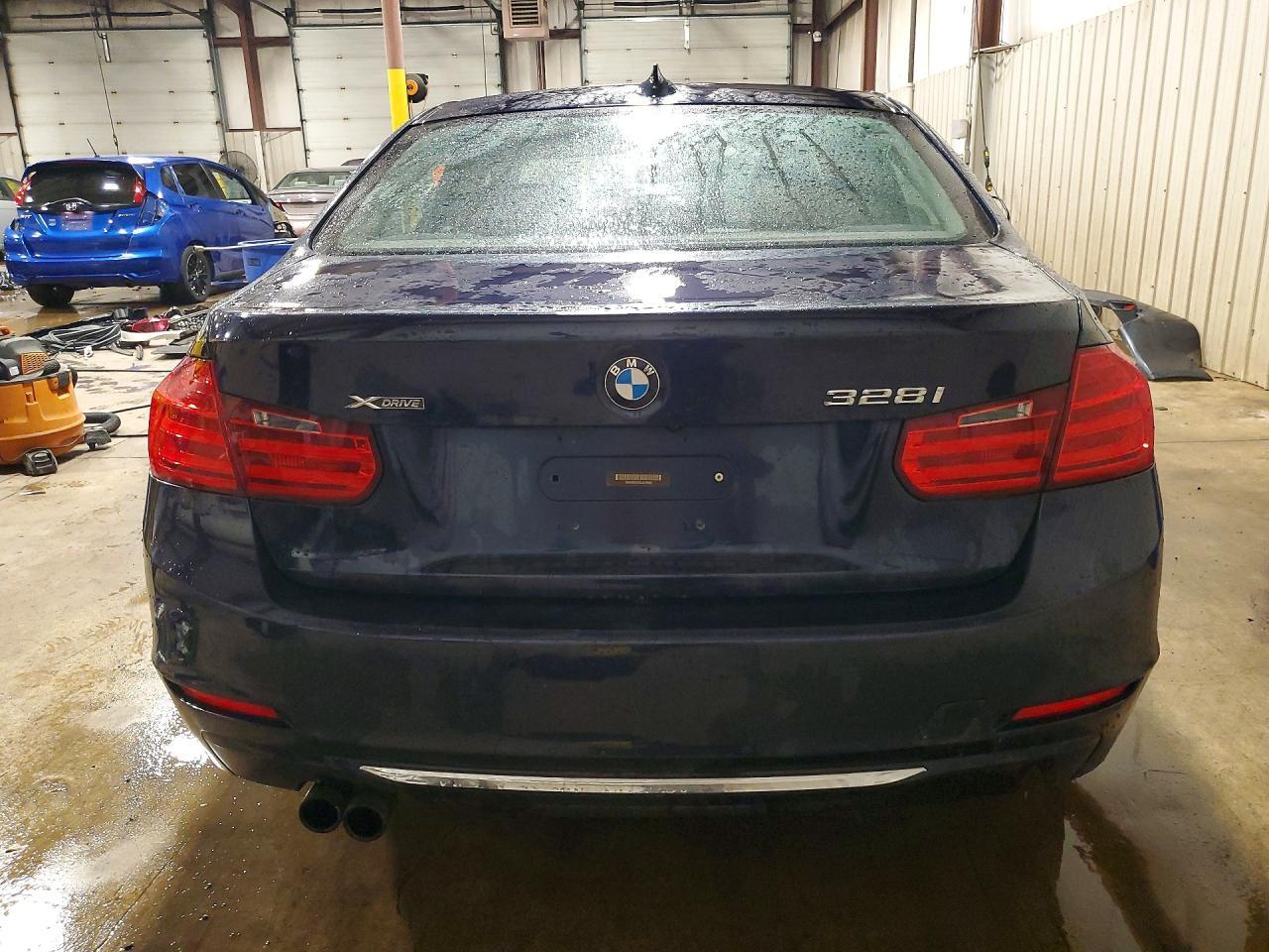 2014 BMW Seria 3 328i - zdjęcie 6