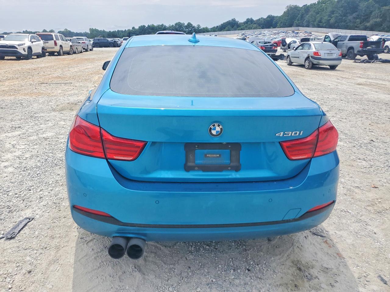 2018 BMW 430I Gran Coupe - zdjęcie 6