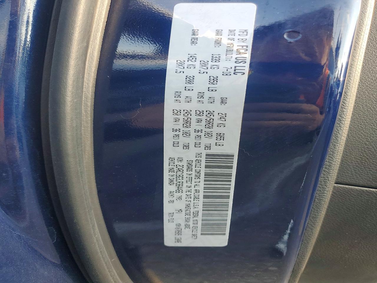 2018 Chrysler Pacifica Touring L - zdjęcie 13