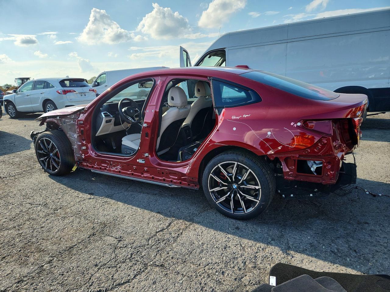 2025 BMW I4 M50 - zdjęcie 2