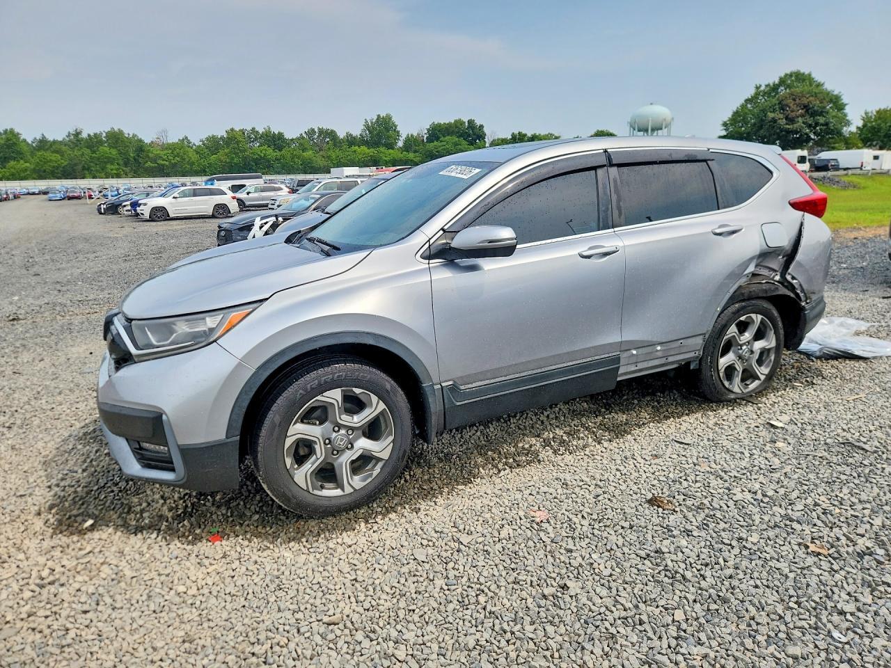 2017 Honda Cr-V Exl - zdjęcie główne