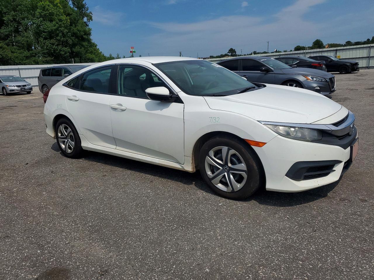 2016 Honda Civic Lx - zdjęcie 4
