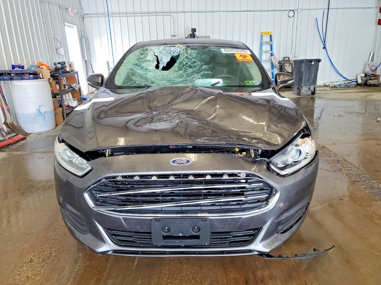 2016 Ford Fusion Se - zdjęcie 5