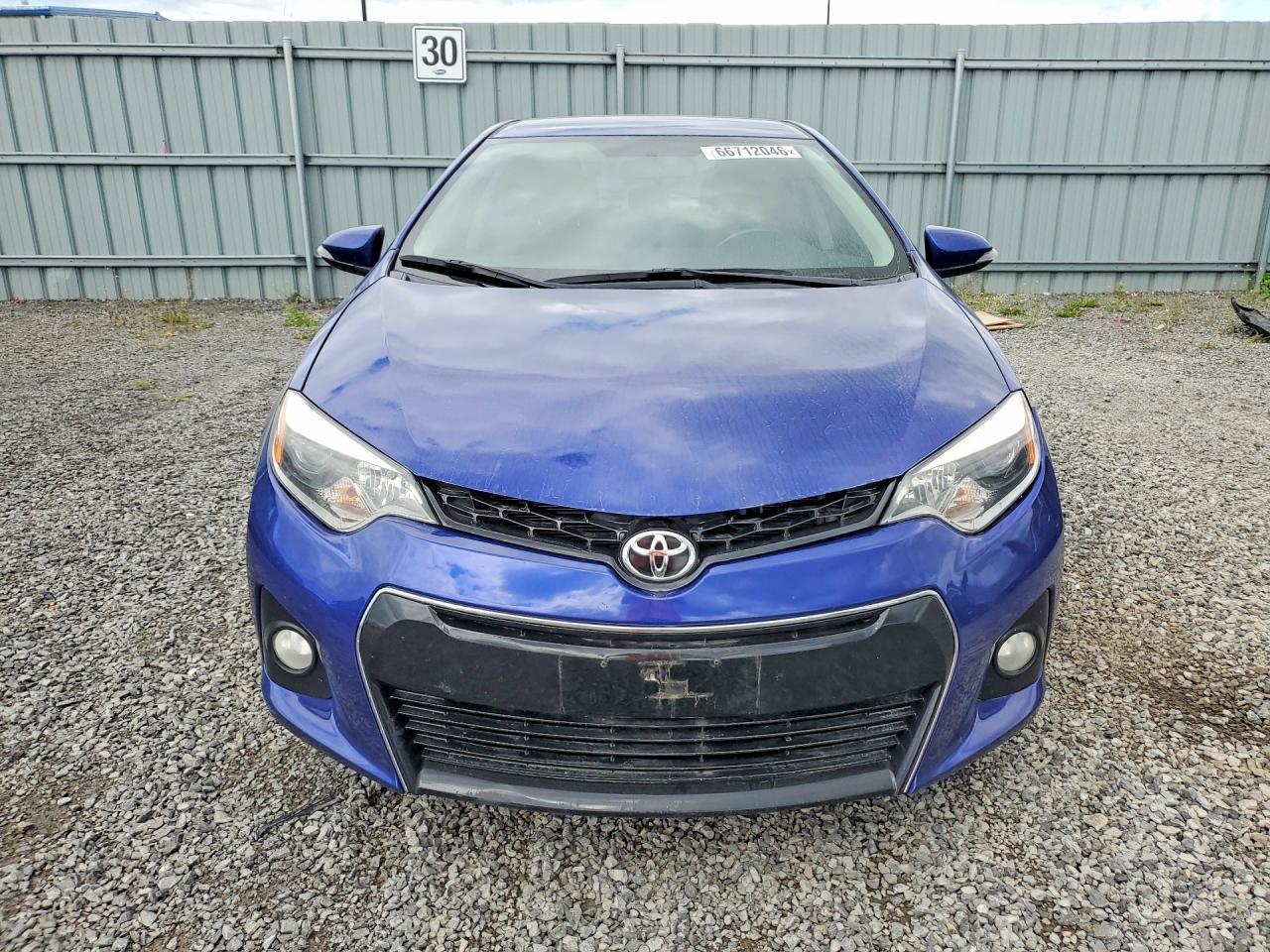 2016 Toyota Corolla S - zdjęcie 5