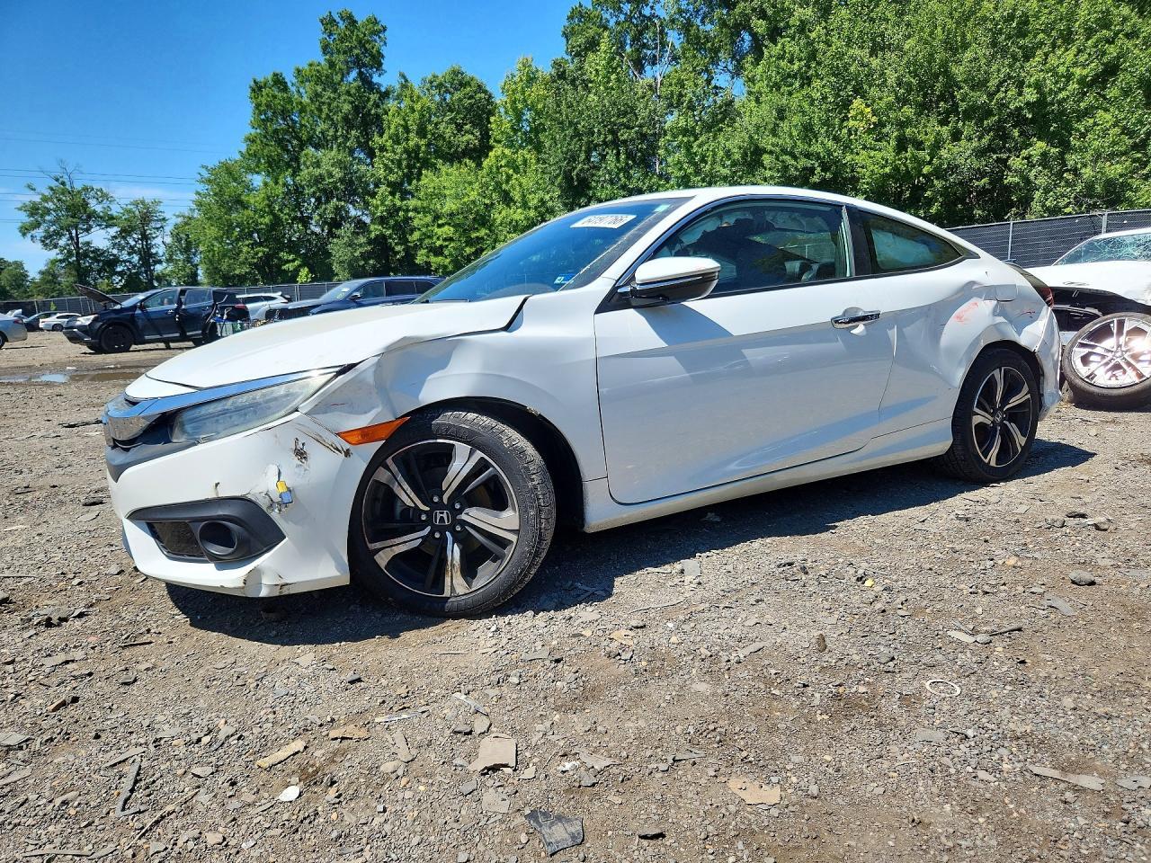 2016 Honda Civic Touring - zdjęcie główne